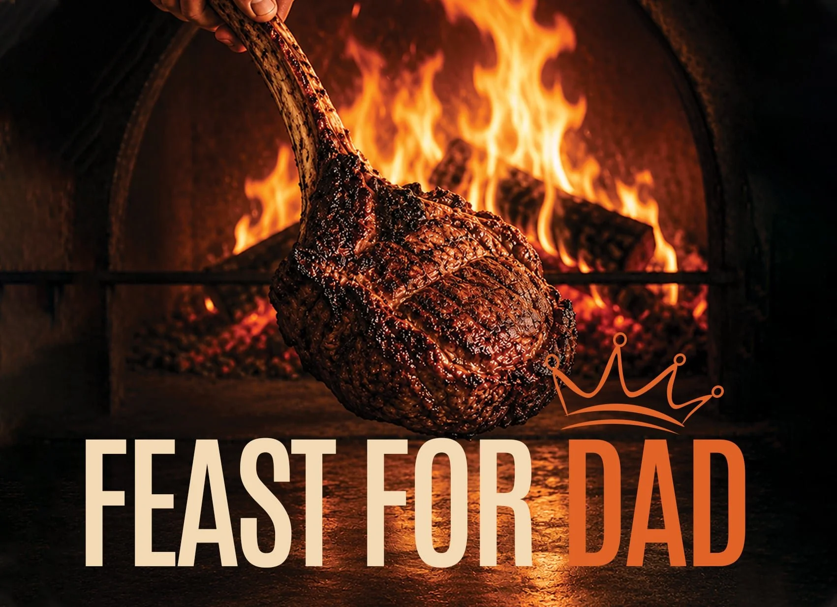 For the men who keep the fire going 🔥