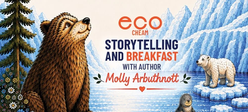 Storytelling, Breakfast and a Teddy Bear Picnic at Eco Cheam