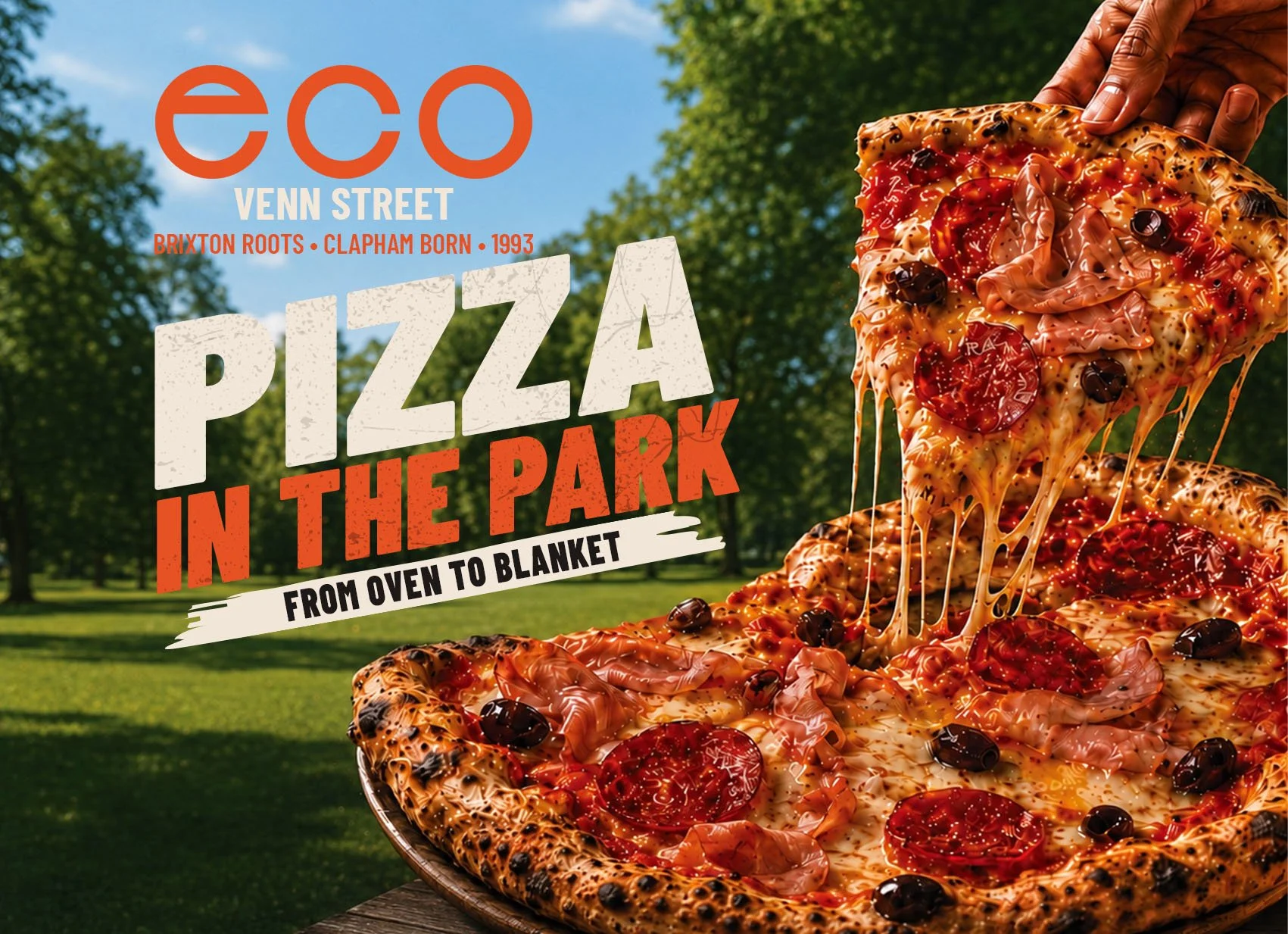 Pizza in the Park: From Oven to Blanket