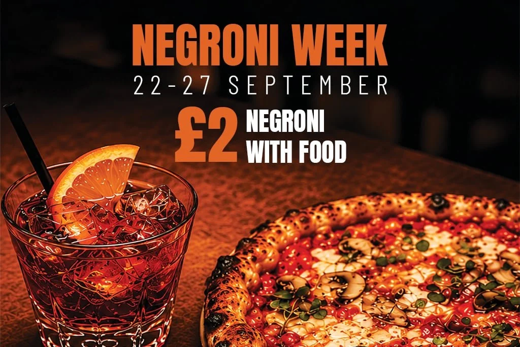 £2 Negronis are BACK for Negroni Week