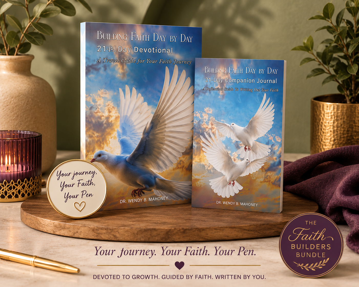 21-Day Building Faith Bundle