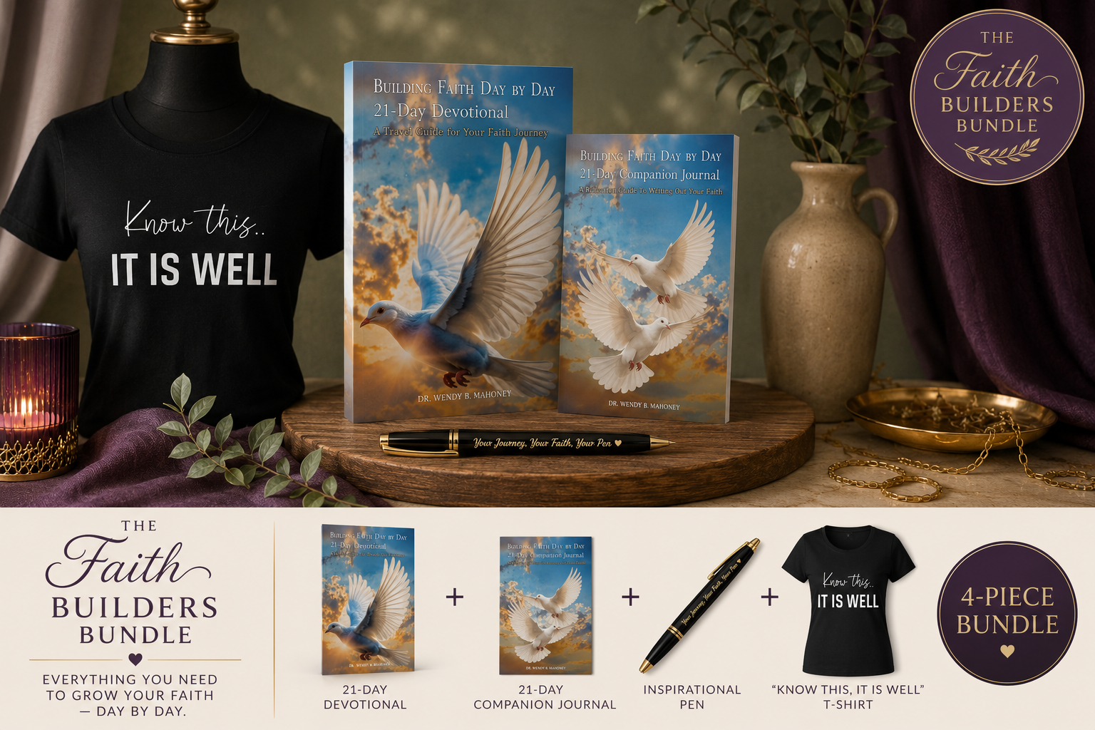 Building Faith - All In Bundle