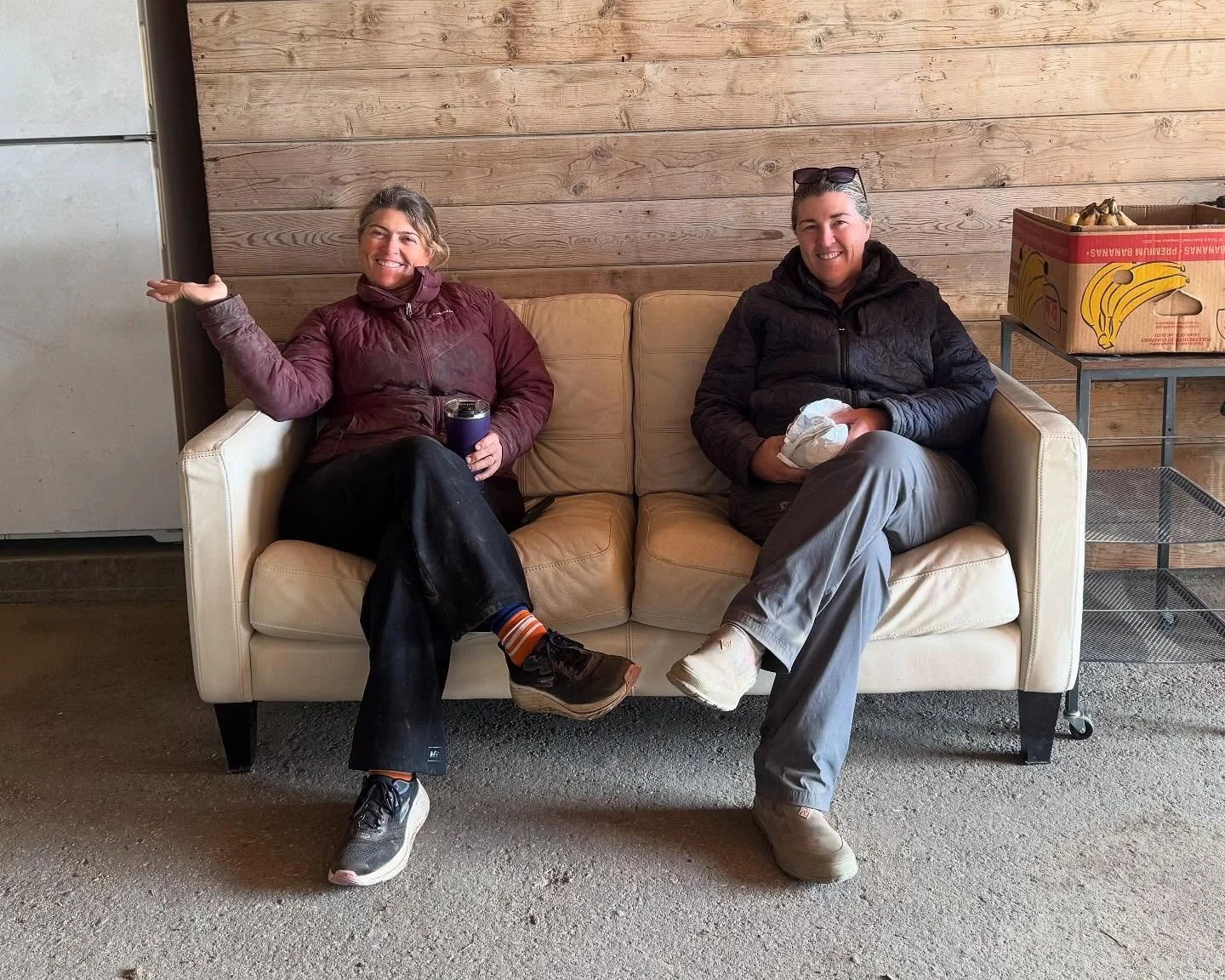 It is the time of year when we are chasing the sun and trying to beat old man winter 🥶 There are many projects and improvements in the works here at Khaleesi Acres. 

❄️Welcome new instructors Emily Rosenbaum and Macki Hamblin
❄️ Haul-in physiothera