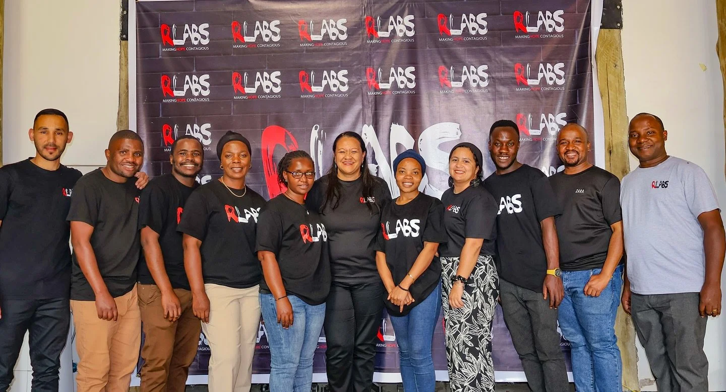 We would like to thank everyone who joined us for RLabs Day in Tanzania. It was truly a memorable day.

To our community, partners, and the incredible RLabs Champions who made the day so special. We are especially grateful that our team from South Af