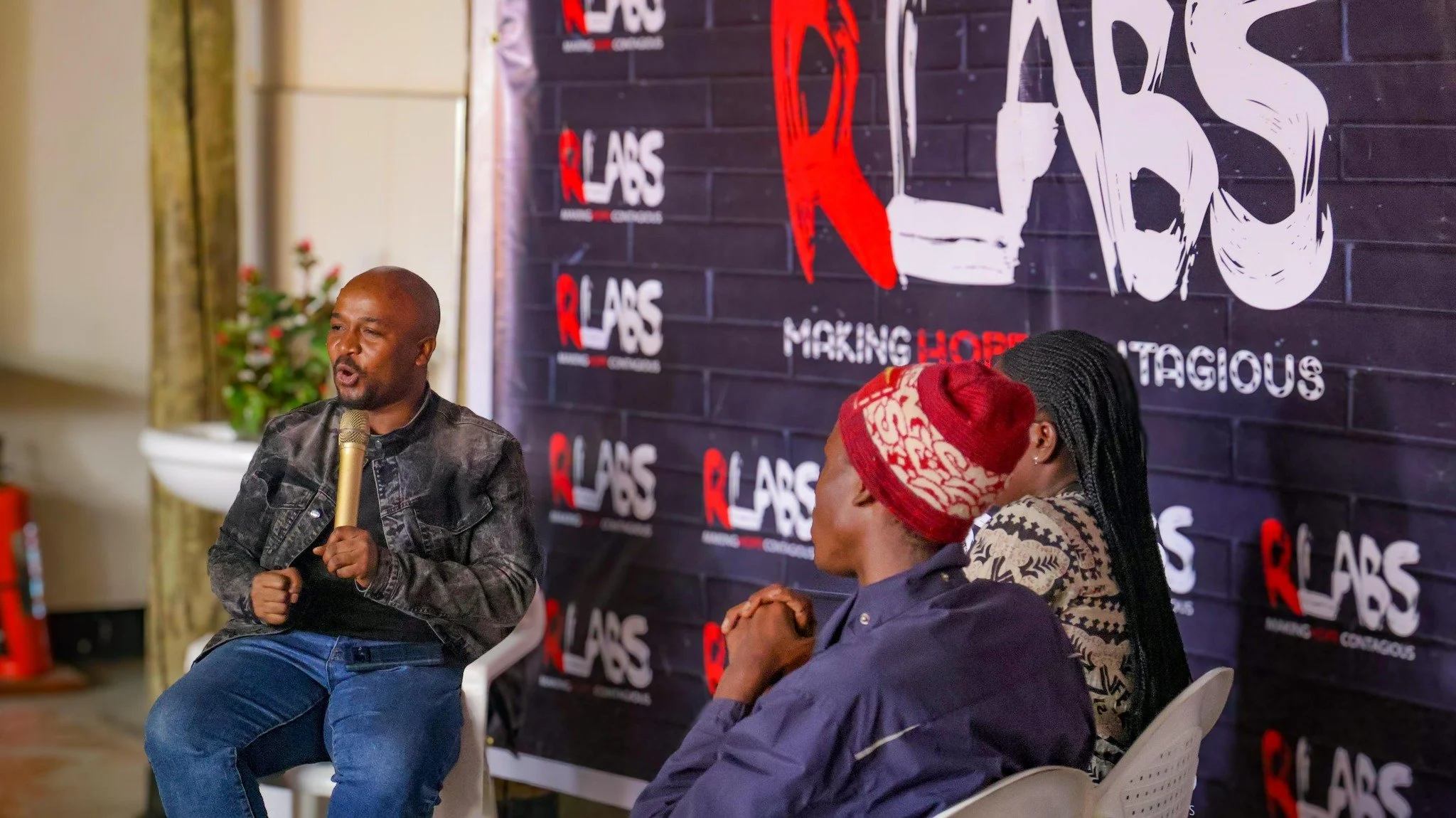 Moses Mkemwa from the RLabs Tanzania team sits down with some of our incredible RLabs Champions graduates of our programmes, sharing their journeys, growth, and the difference RLabs is making in their lives.

Their stories continue to inspire the wor