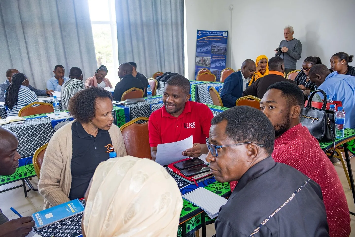 We joined fellow stakeholders for a Social Innovation &amp; Entrepreneurship workshop at the Mkwawa University College of Education. It was an inspiring opportunity to deepen our understanding and explore new ideas. We&rsquo;re looking forward to app