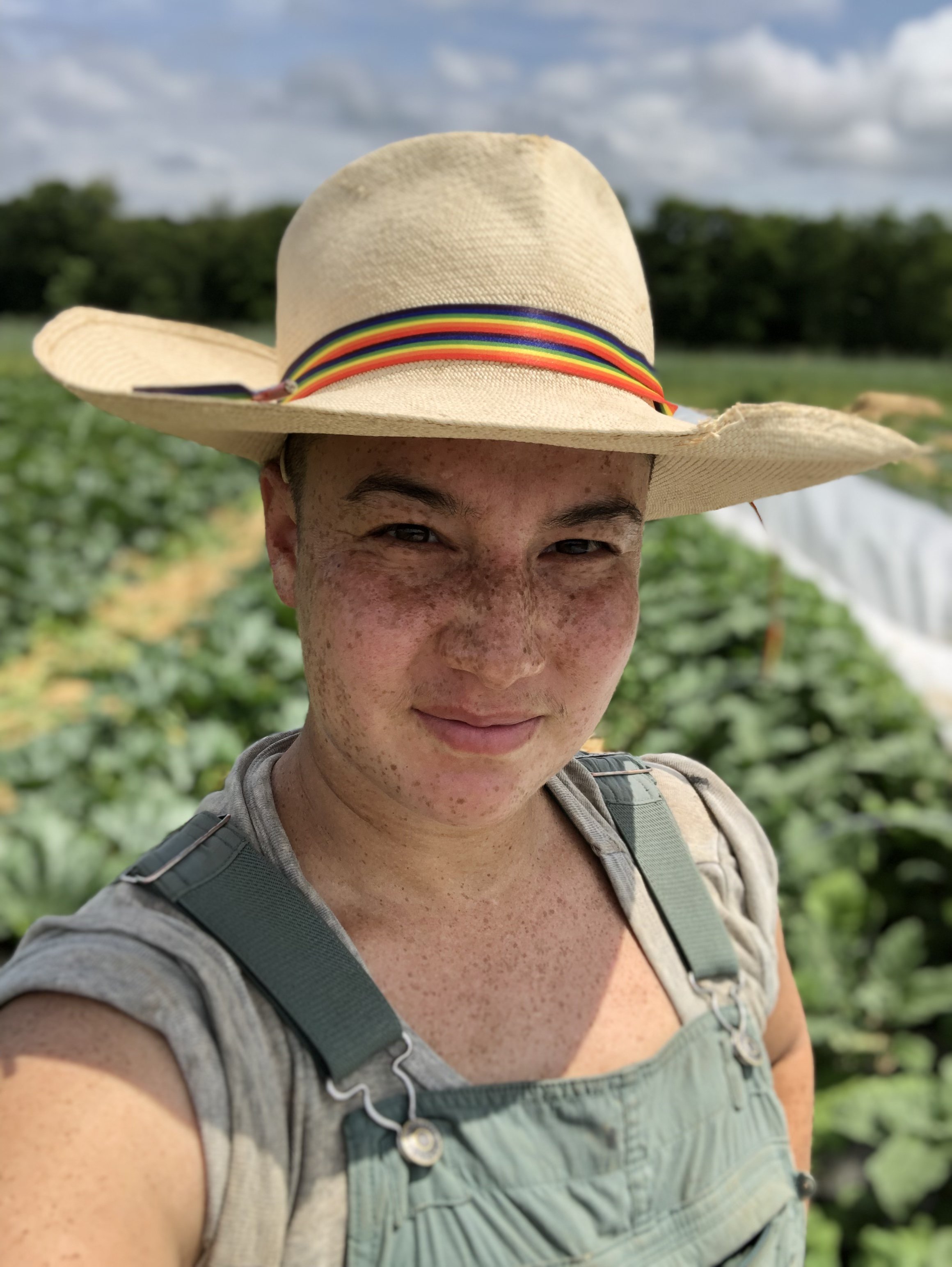 Sarah Chien of Dirt Dance Farm.