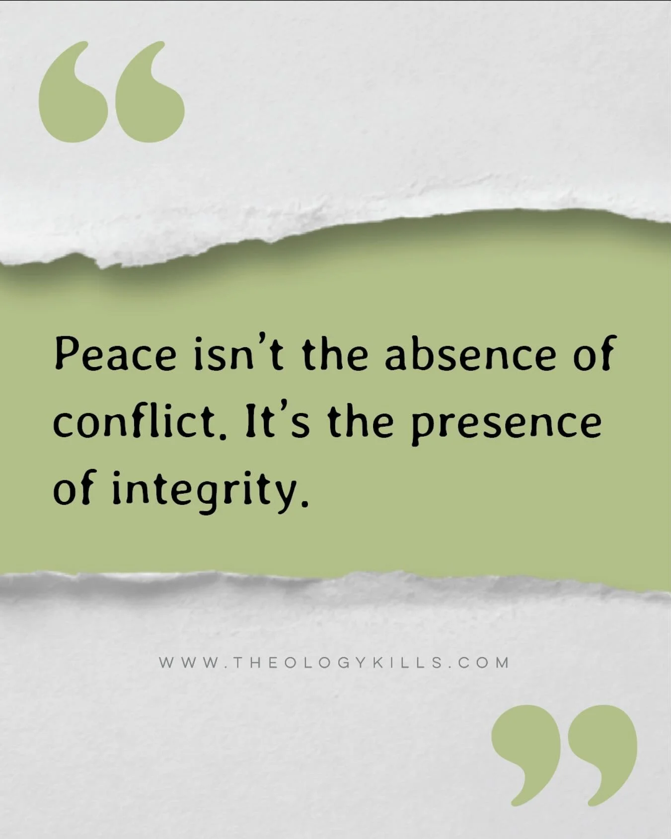 “Peace isn’t the absence of conflict. It’s the presence of integrity.”
Curious about a theology that heals shame, fosters embodiment, and points us toward a lit-up life of deeply rooted joy? We gotchu. Theology Kills is a new