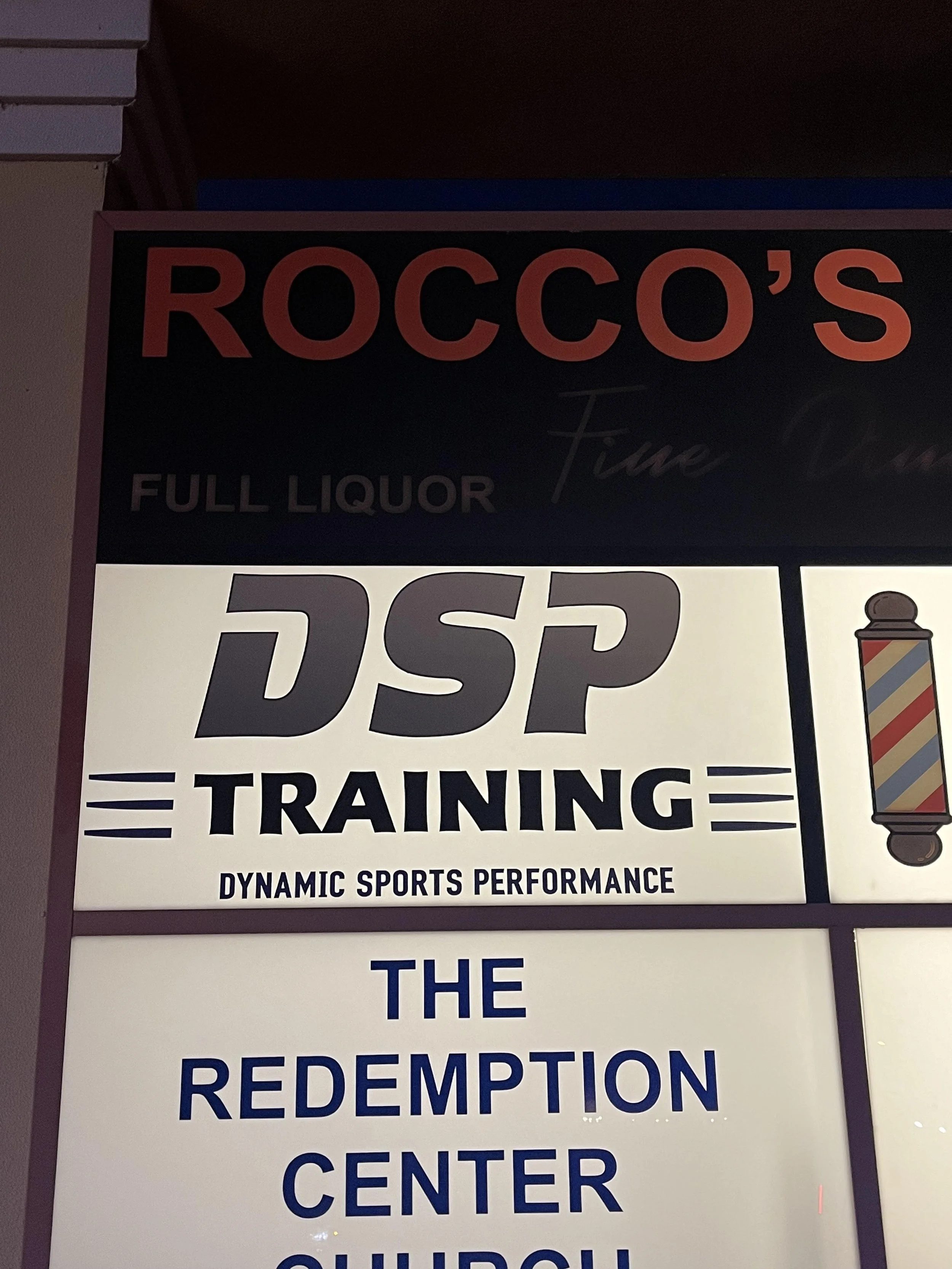weather proof sticker on marquee.jpg