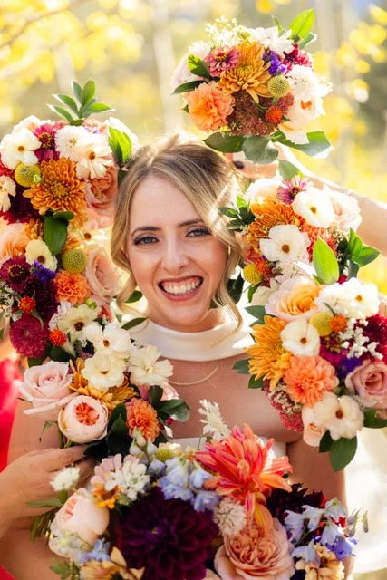Beautiful Bride soft glam or natural she is a beauty