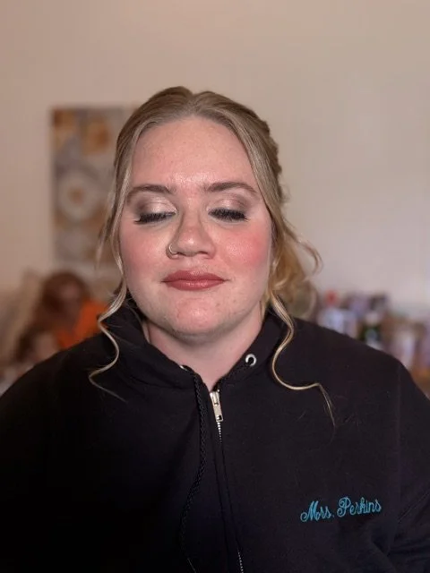 Bride and glam makeup