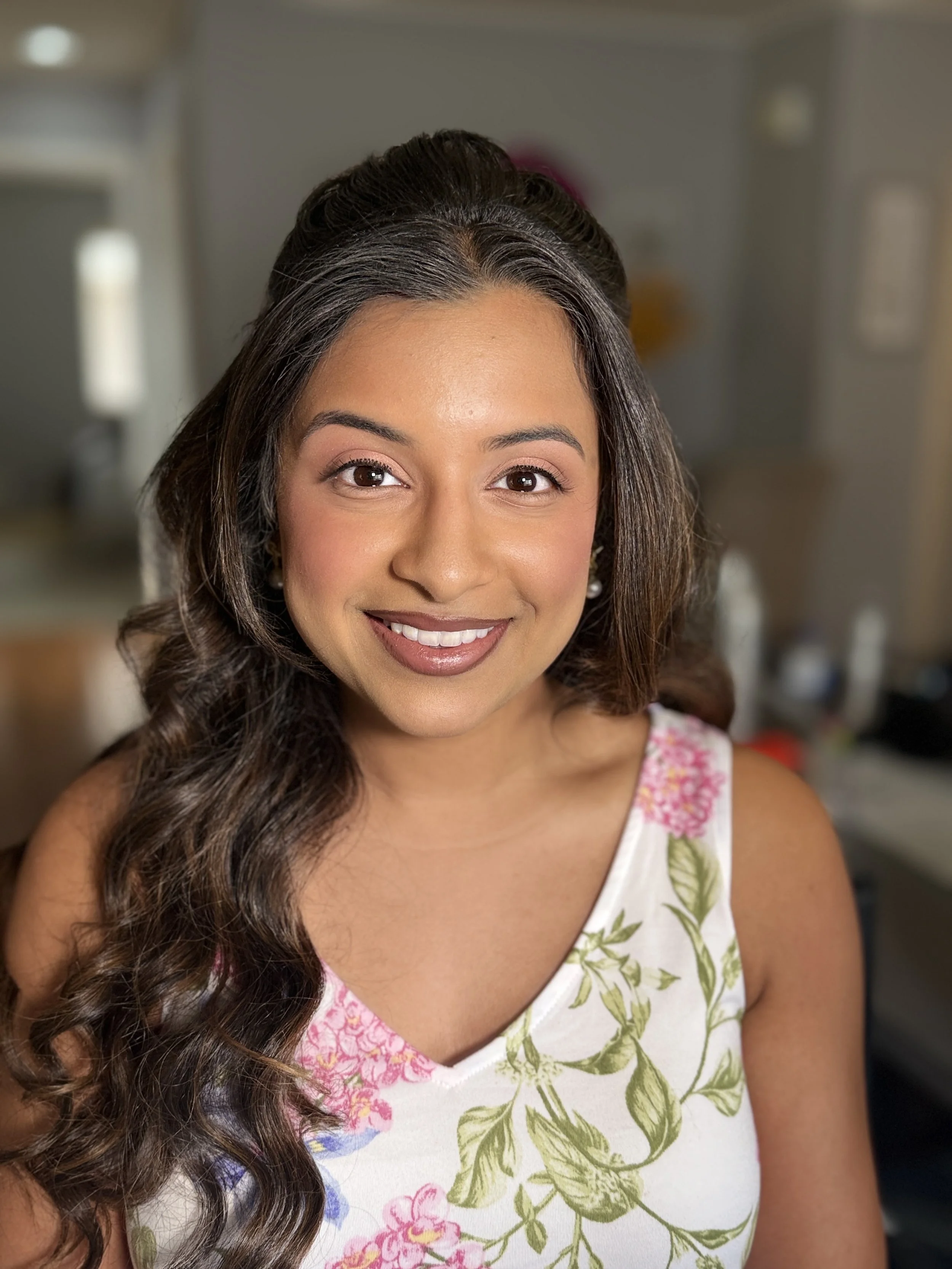 Soft natural makeup