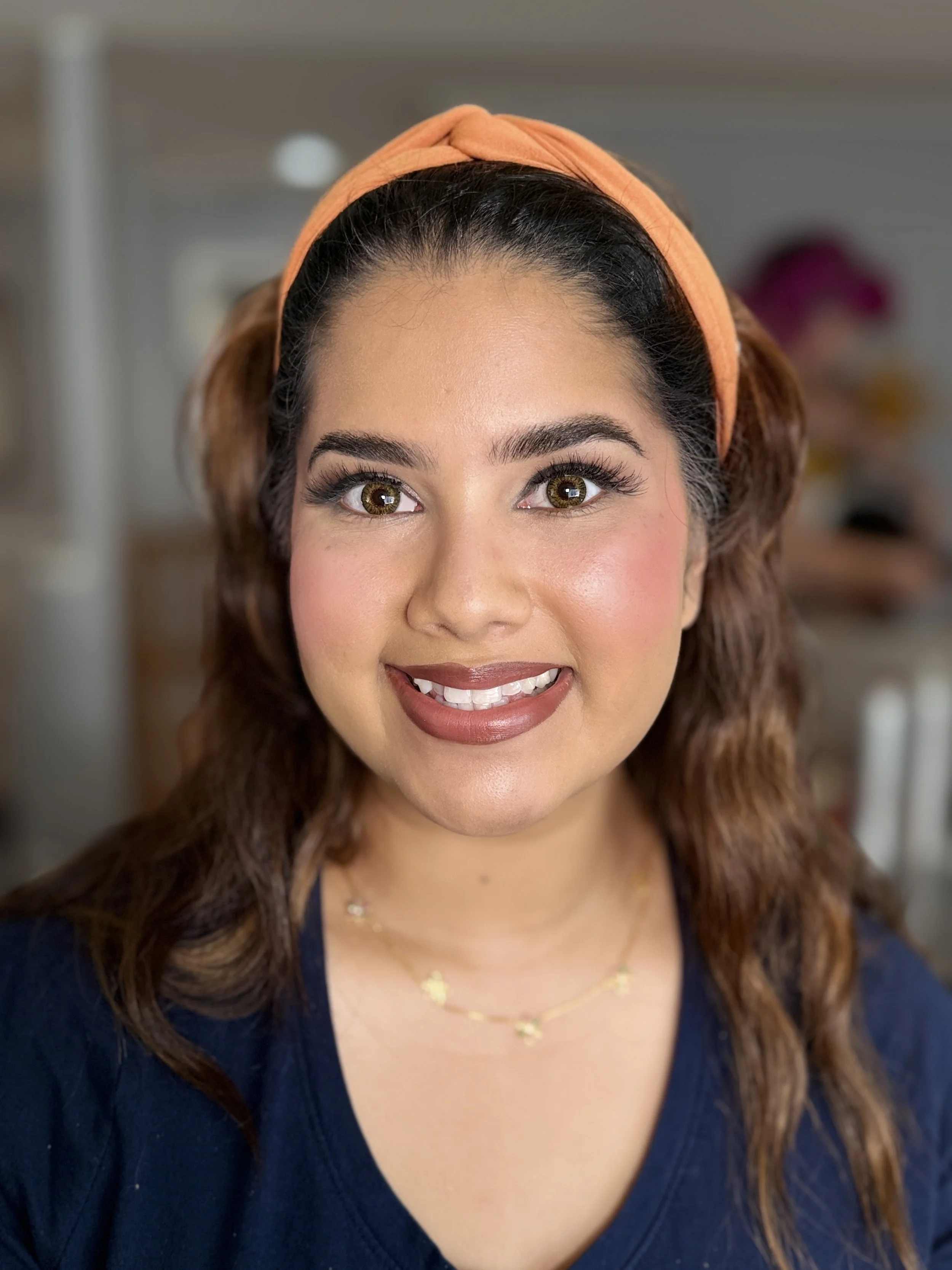 A little more glam