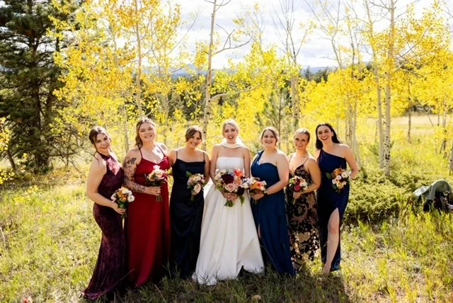 Wedding Party Makeup