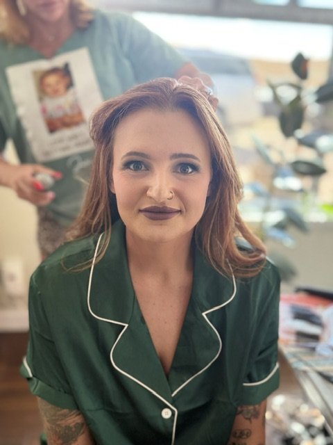 Bride soft glam 