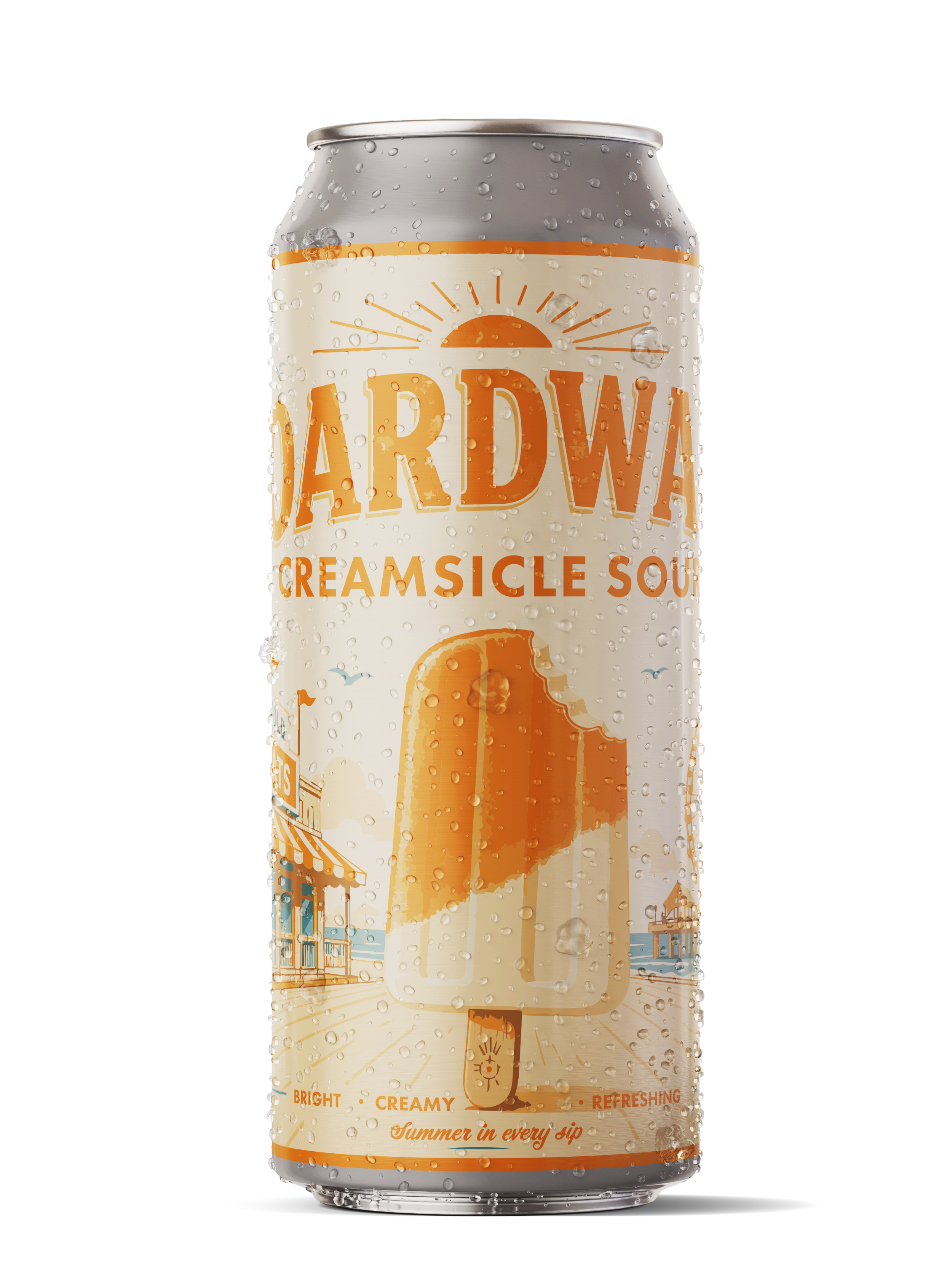 Boardwalk Creamsicle Sour