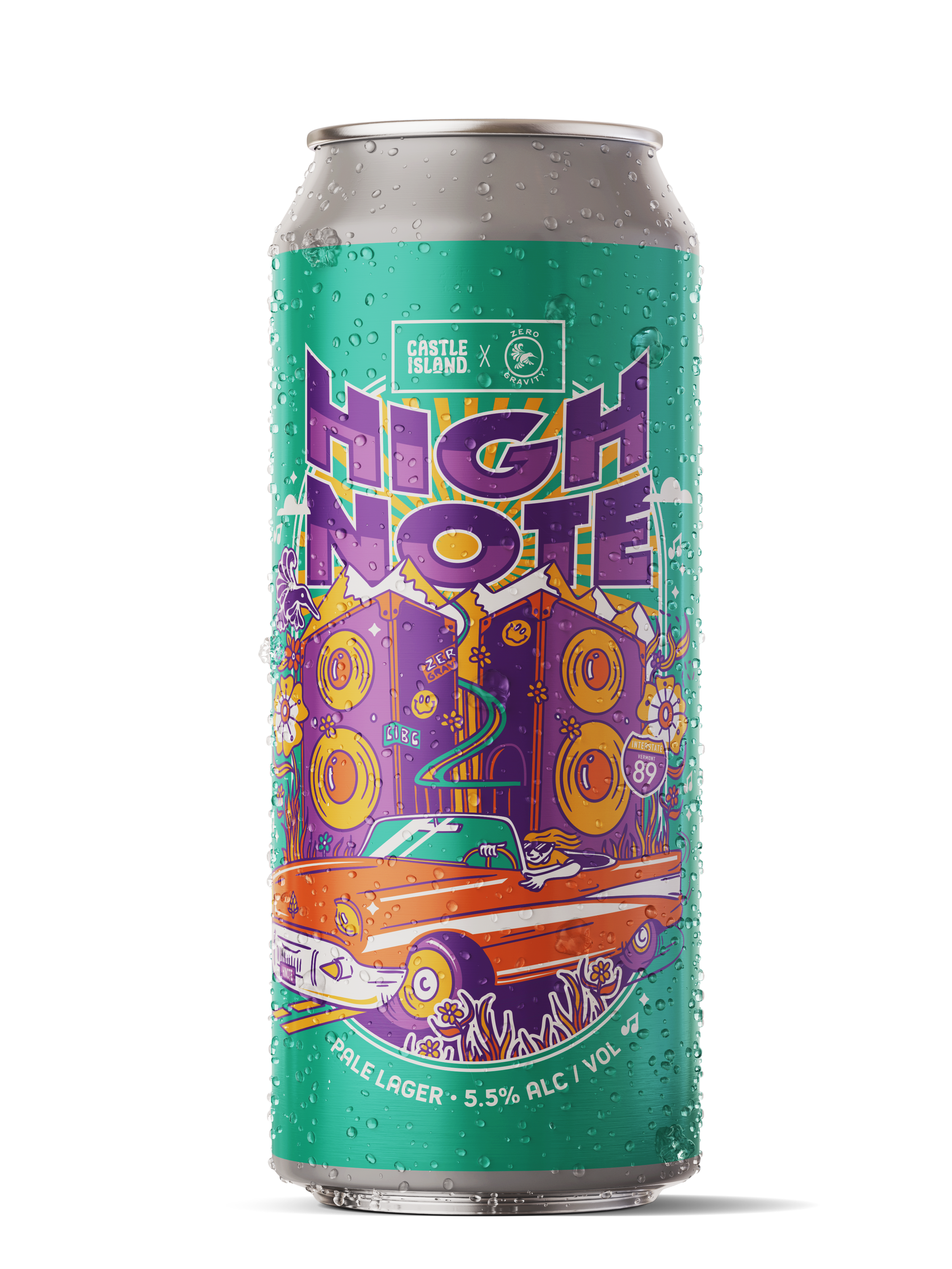 High Note — Castle Island Brewing
