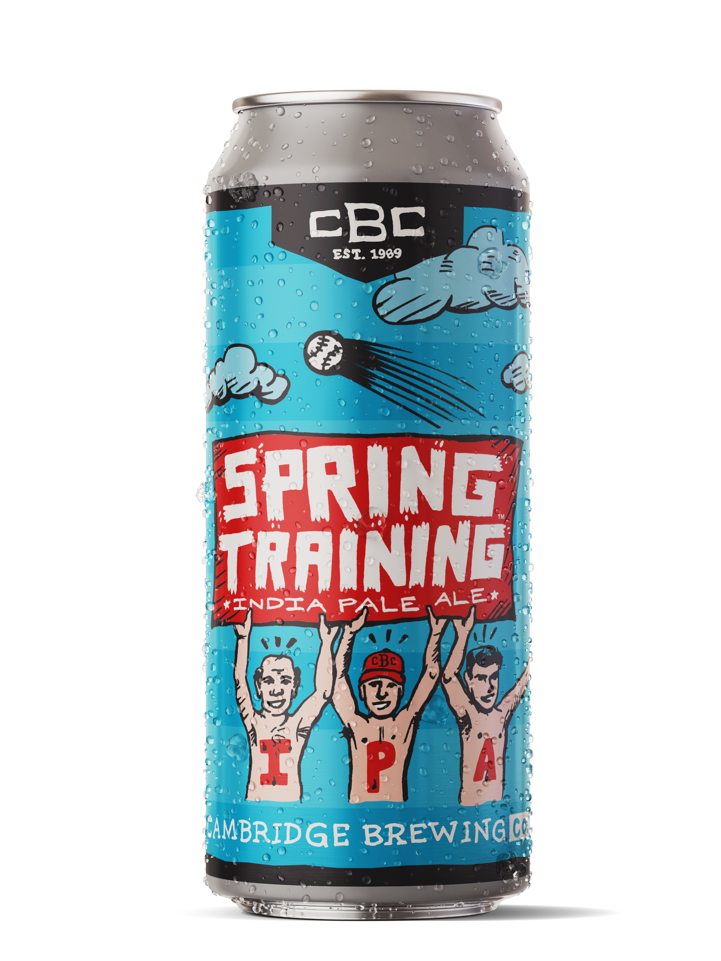 Spring Training Red Sox Beer India Pale Ale Cambridge Brewing Company
