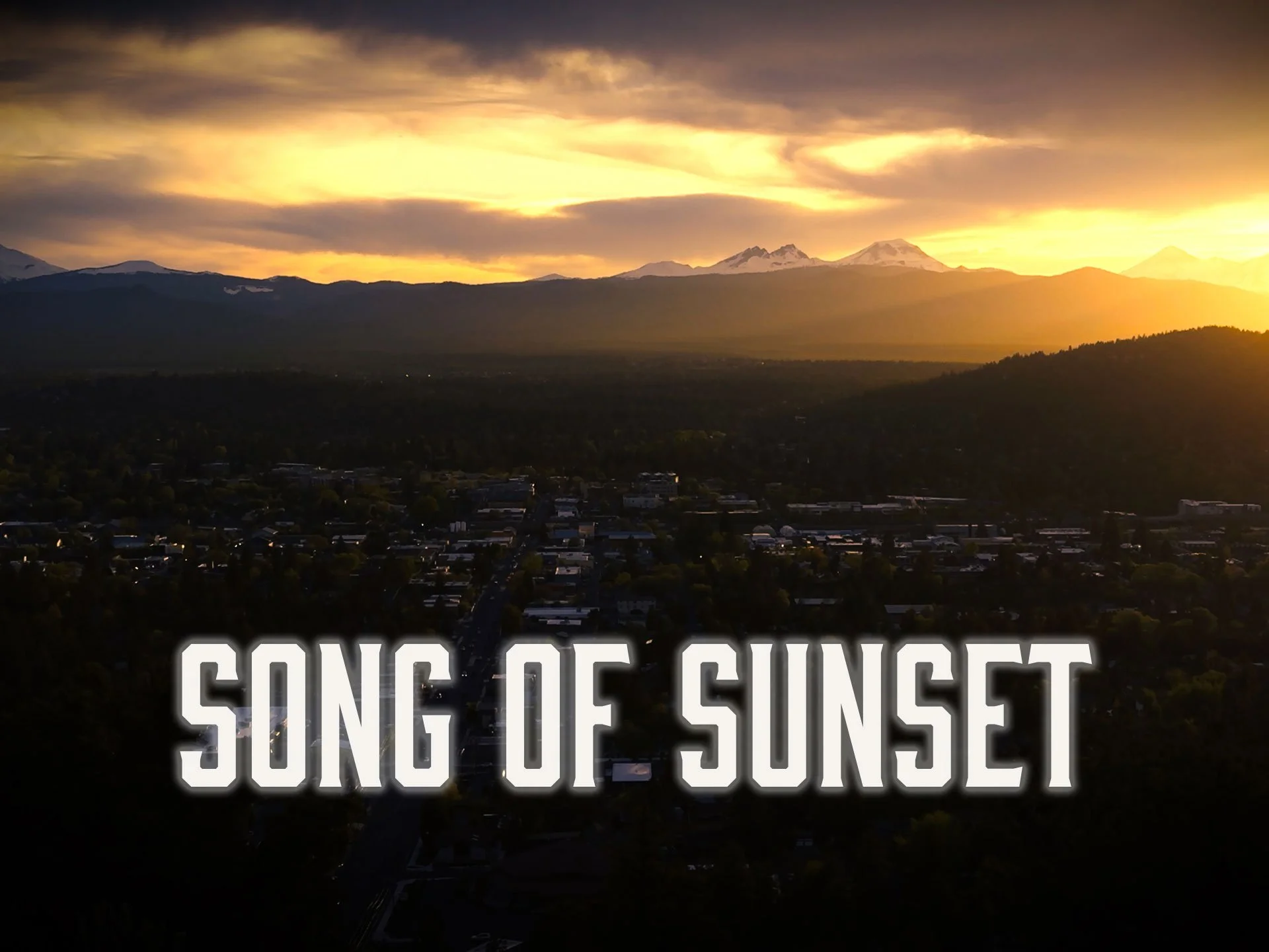 The Stage is Set: Song of Sunset Fall Screening Tour
