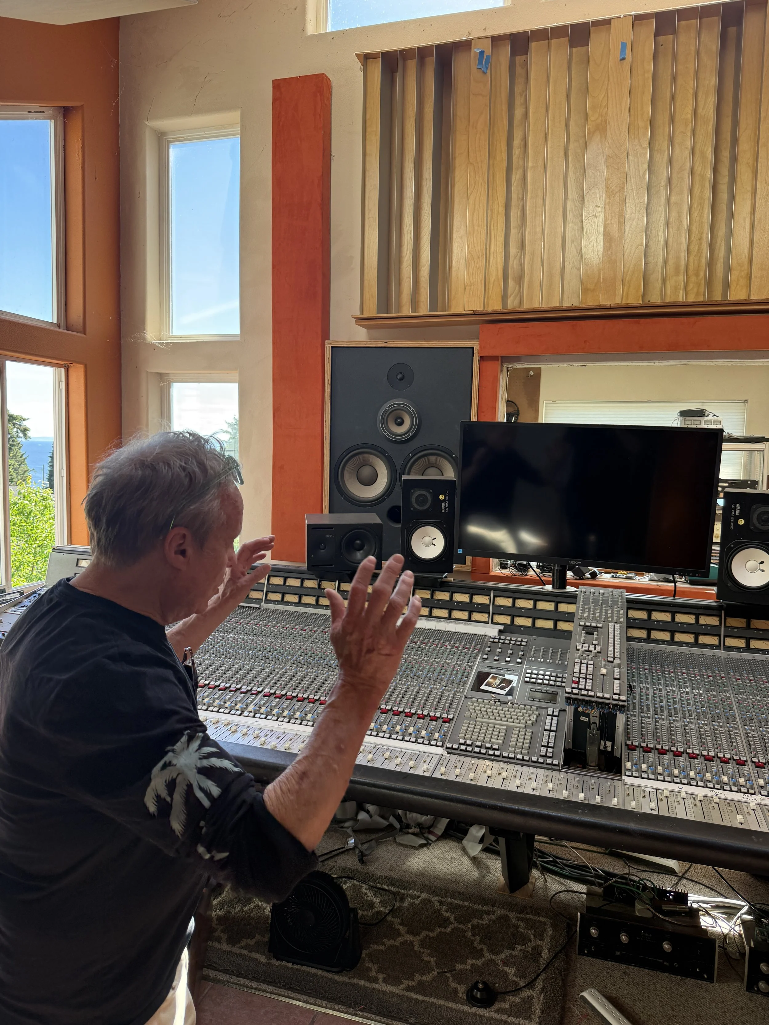 Inside Salvaged Reverb: Following Robert Lang Through the Studio He Built by Hand