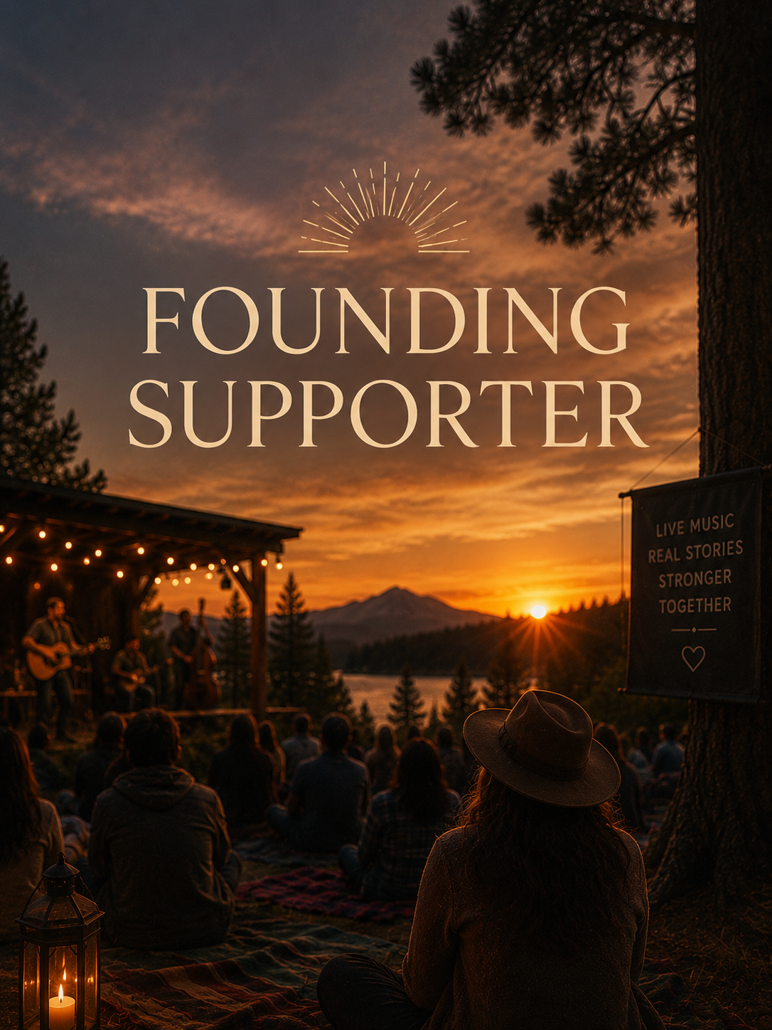 Founding Supporter Membership – Song of Sunset