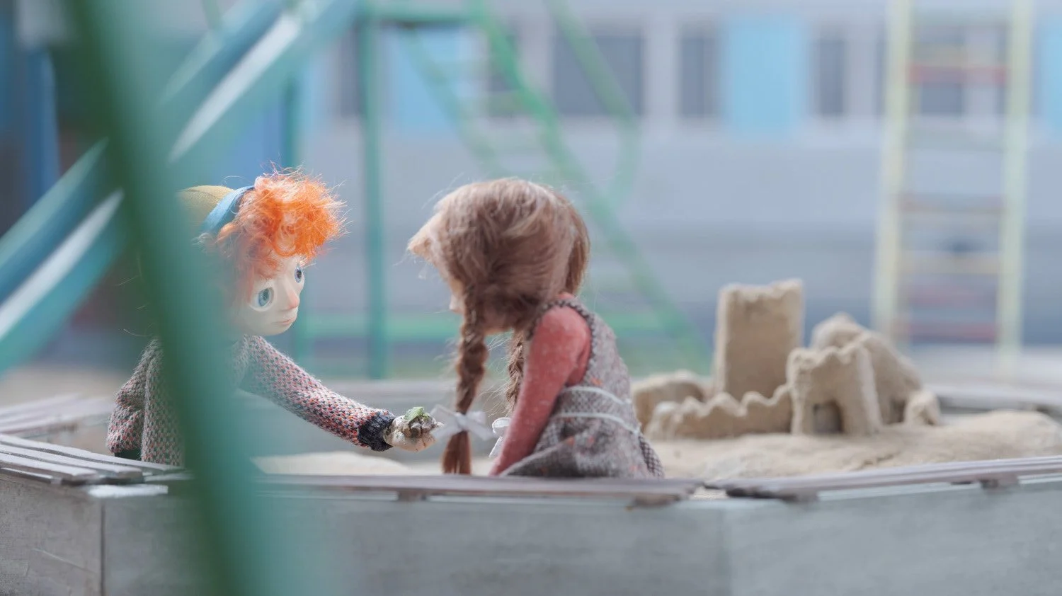 The pool or death of a goldfish 2025