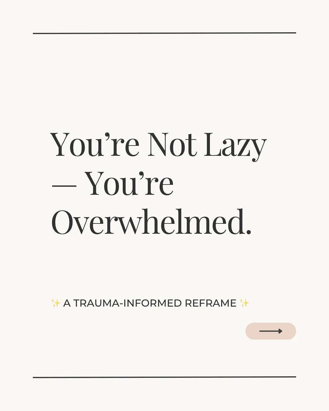 If no one&rsquo;s told you lately &mdash; you&rsquo;re not lazy. You&rsquo;re surviving.

Executive dysfunction can feel invisible but paralyzing. It&rsquo;s a common response to chronic stress, ADHD, trauma, and burnout. If you&rsquo;ve ever felt fr