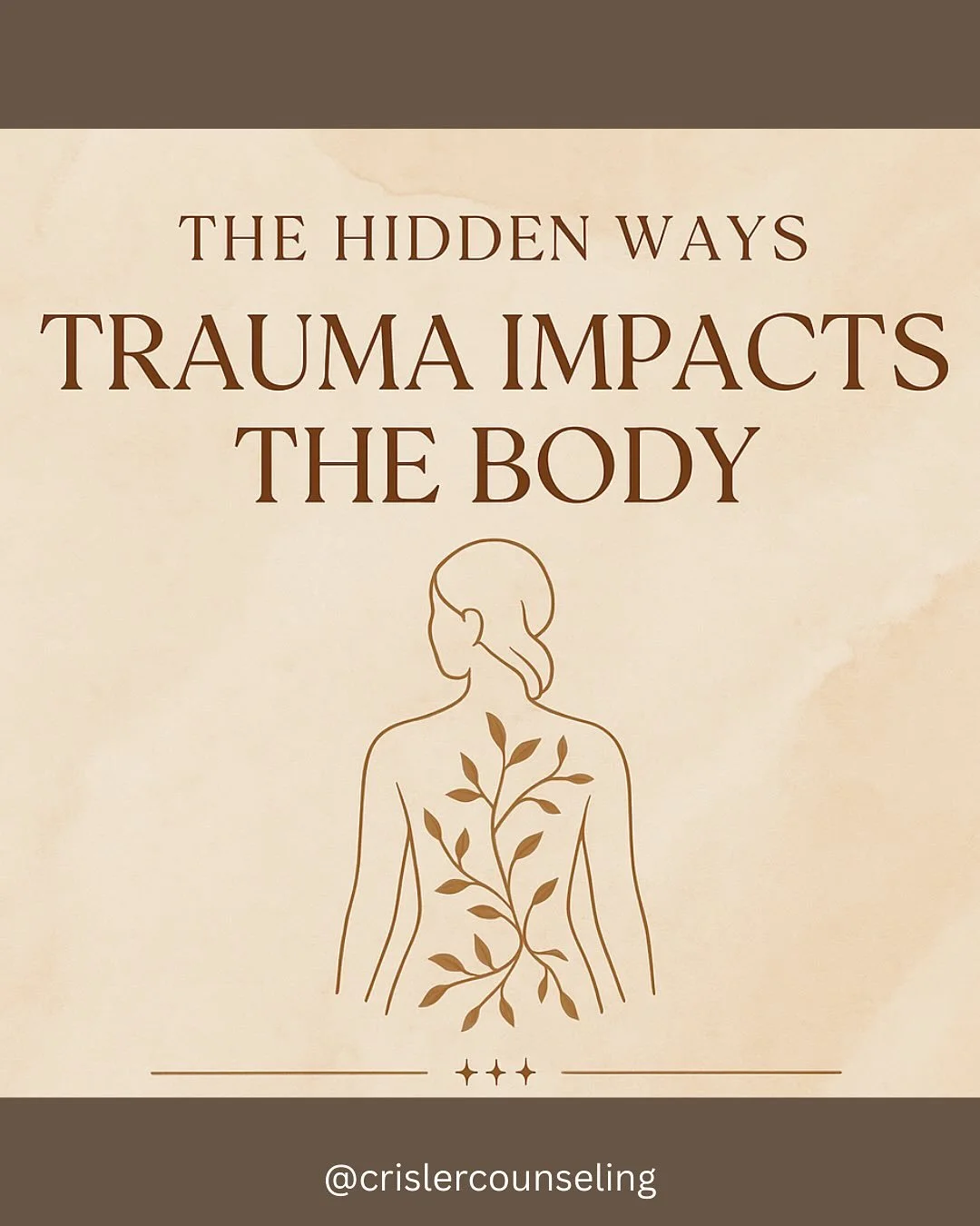 Trauma doesn&rsquo;t just live in our memories &mdash; it can live in our bodies, too.
From tension in our muscles to disrupted sleep, digestion, and hormones, trauma can shape the way we move through the world. But here&rsquo;s the hopeful truth: he