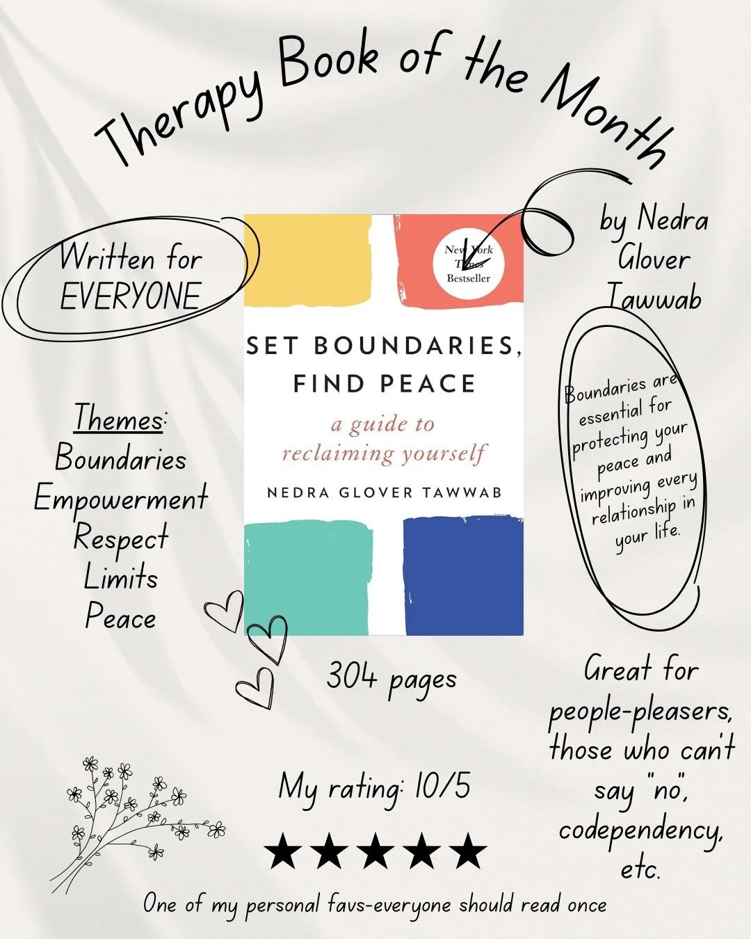 If there&rsquo;s one book I wish everyone could read at least once&mdash;especially during the holidays&mdash;it&rsquo;s Set Boundaries, Find Peace. The season brings joy, yes&hellip; but it also brings pressure, guilt, old family dynamics, over-givi