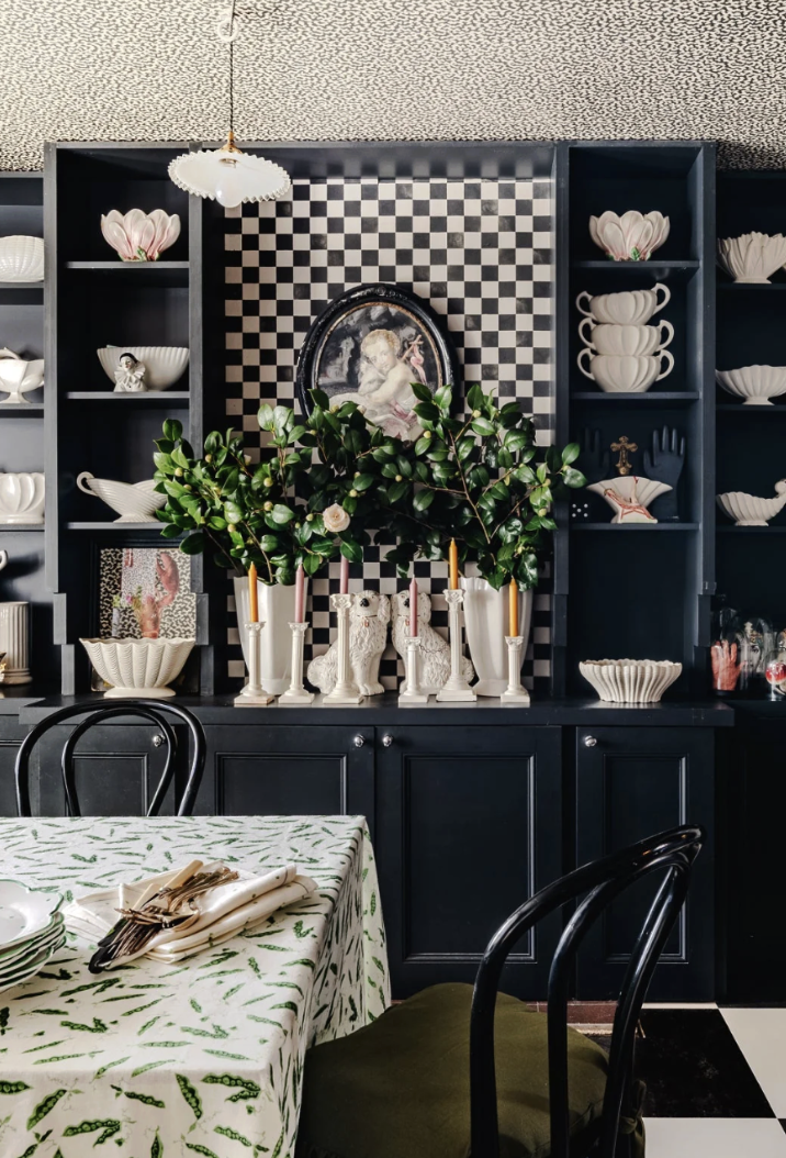 CLIENT / FLORA BLACK 
