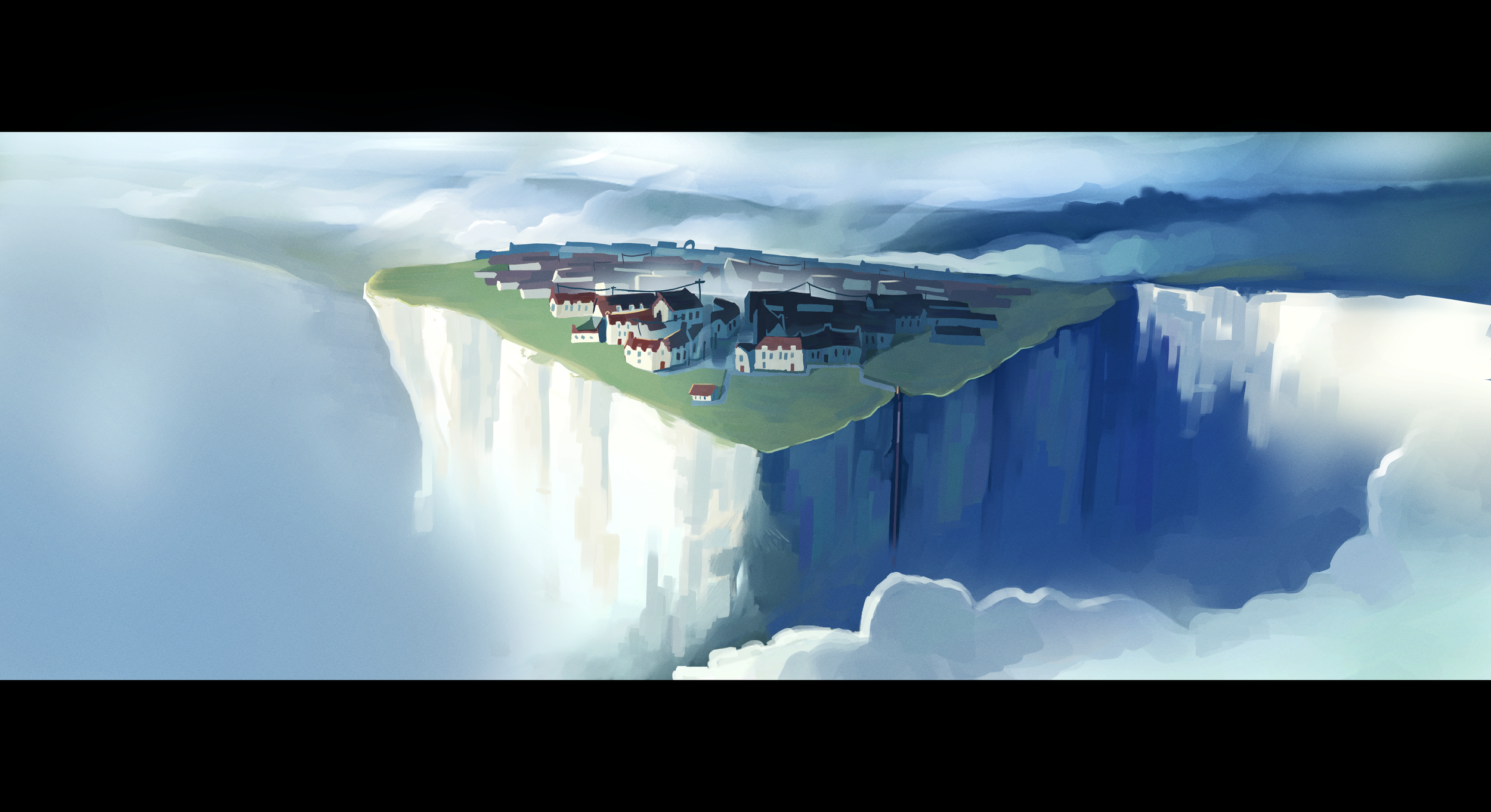 First Concept Painting - Town 4.png