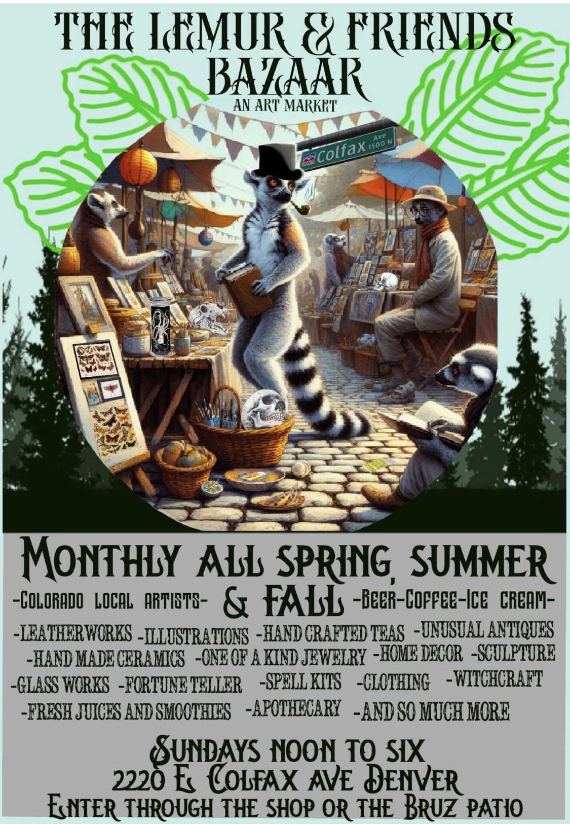 The Lemur & Friends Bazaar