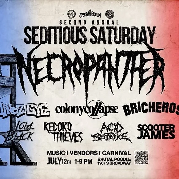 Seditious Saturday