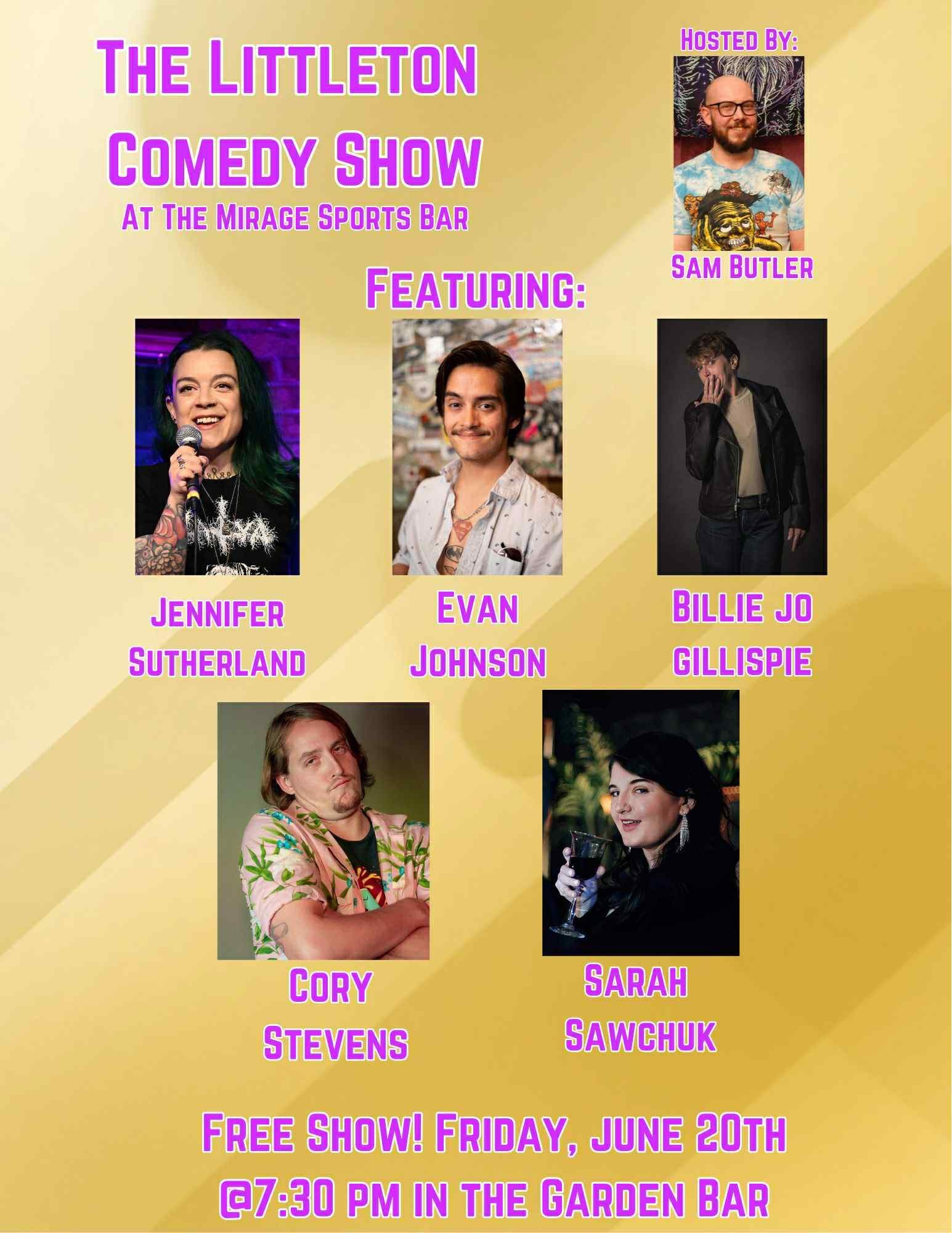 Littleton Comedy Show