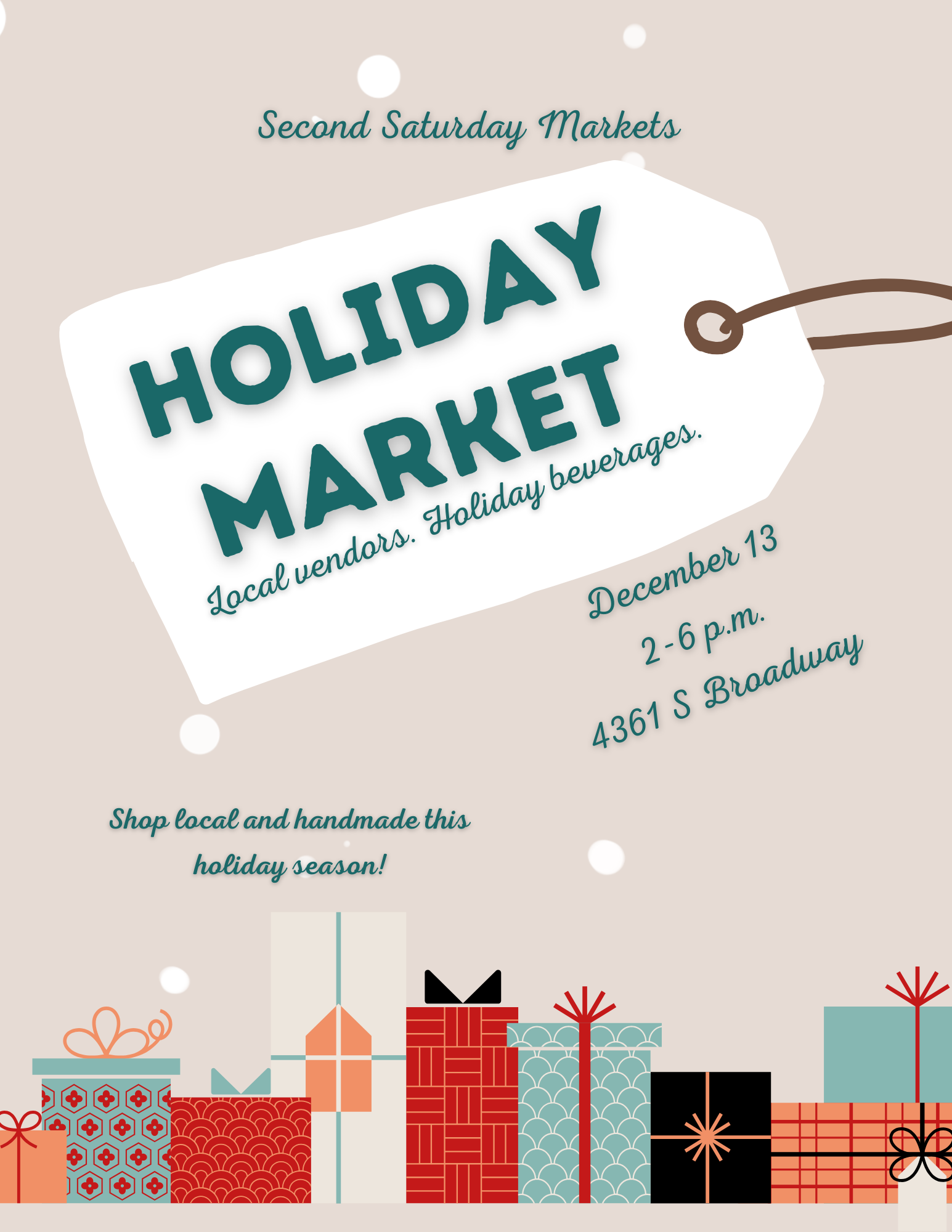 Holiday Market at Western Sky