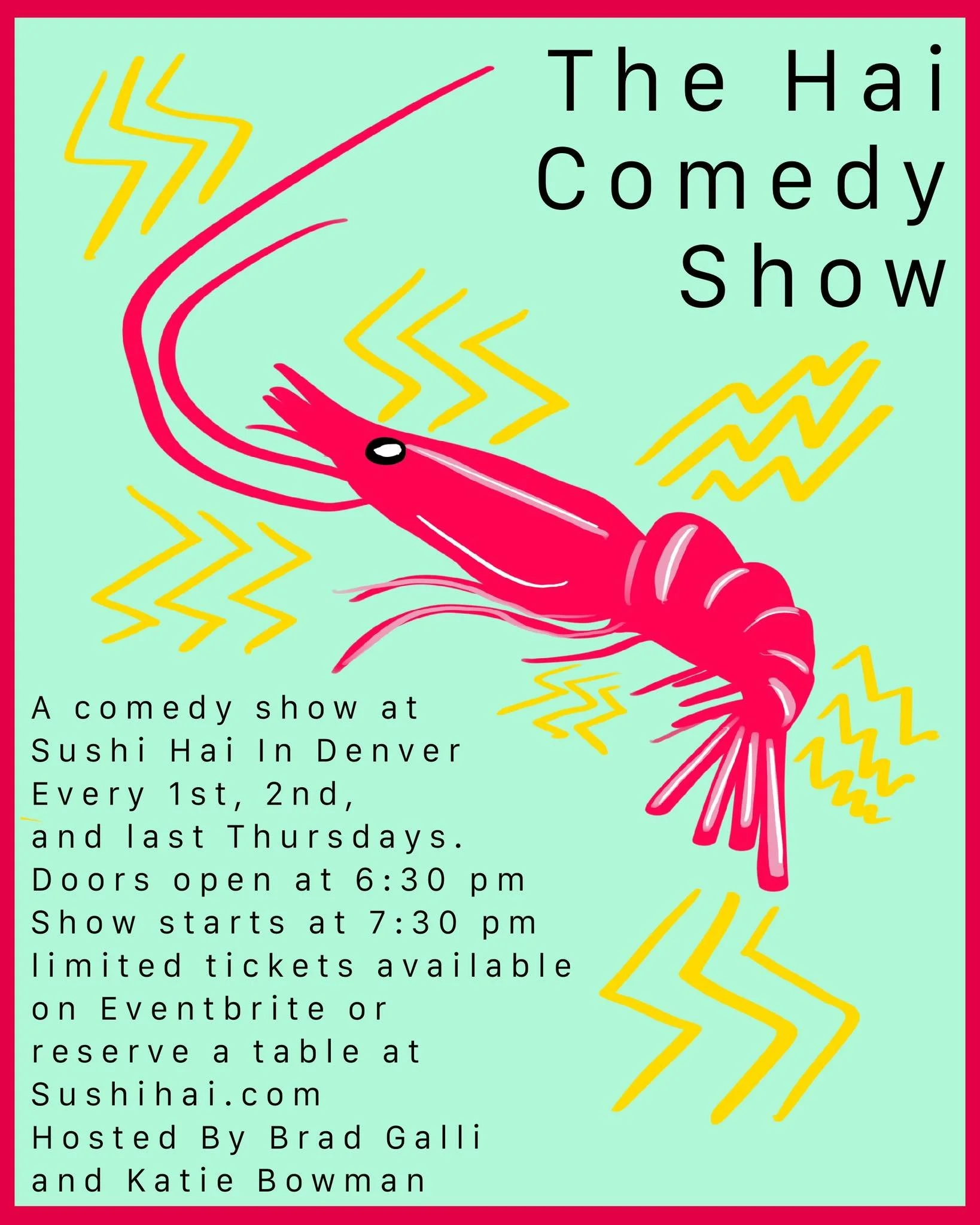 Sushi Hai Comedy Show