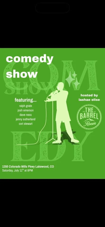 Comedy Night at the Barrel Room Sports Bar and Grill