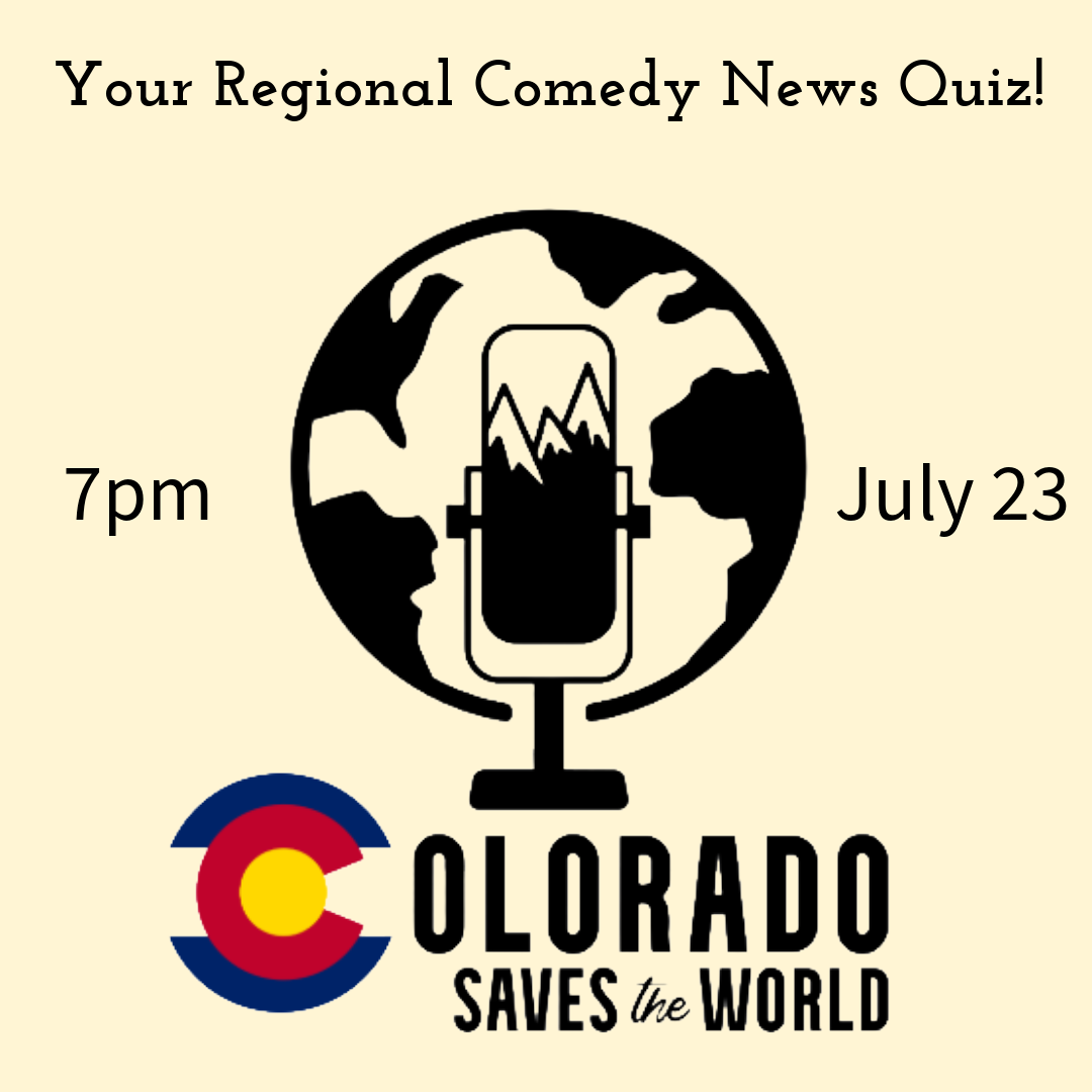 Colorado Saves the World! with special guest Ryan Warner of Colorado Public Radio