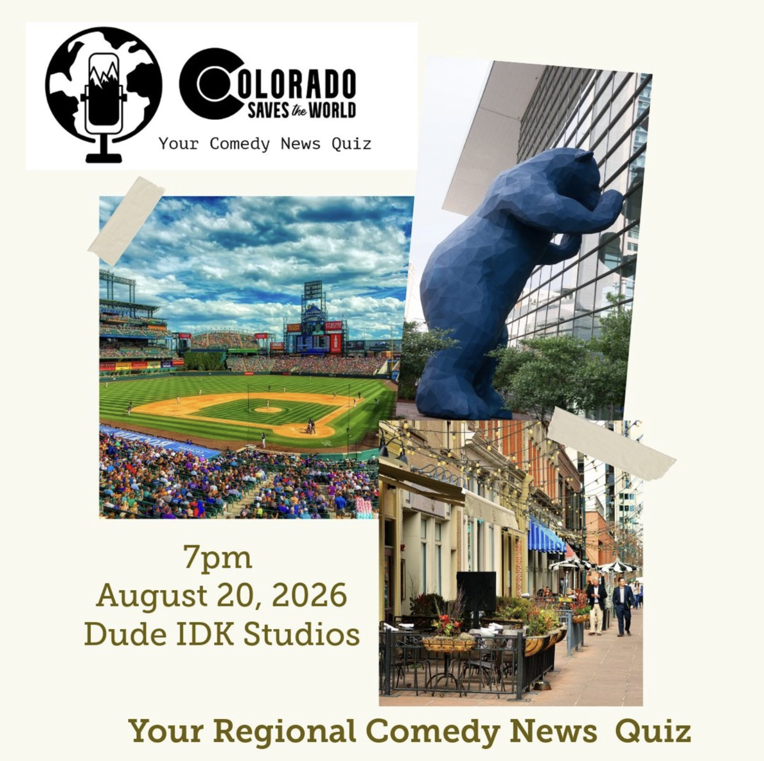 Colorado Saves the World!  