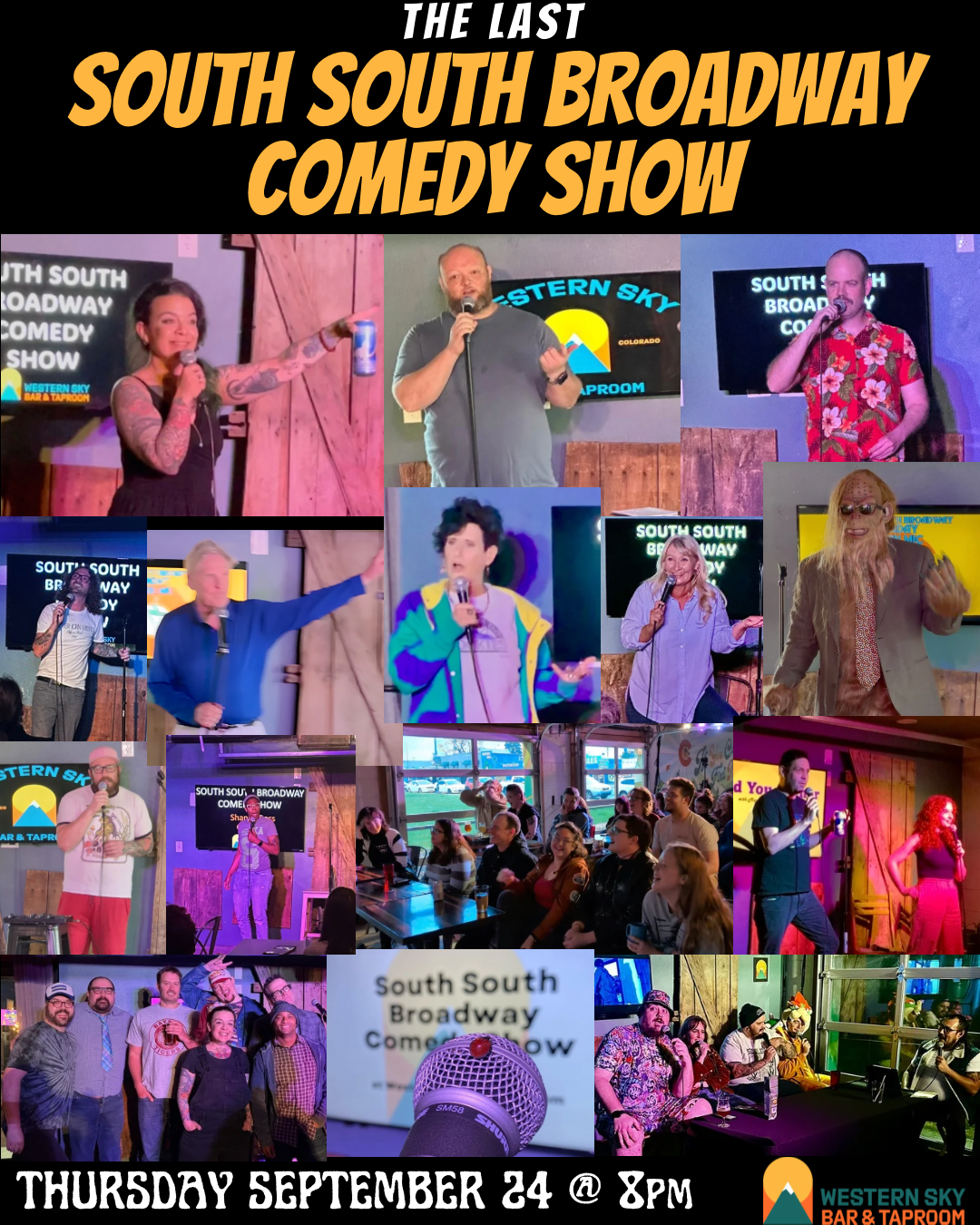 The Last South South Broadway comedy show