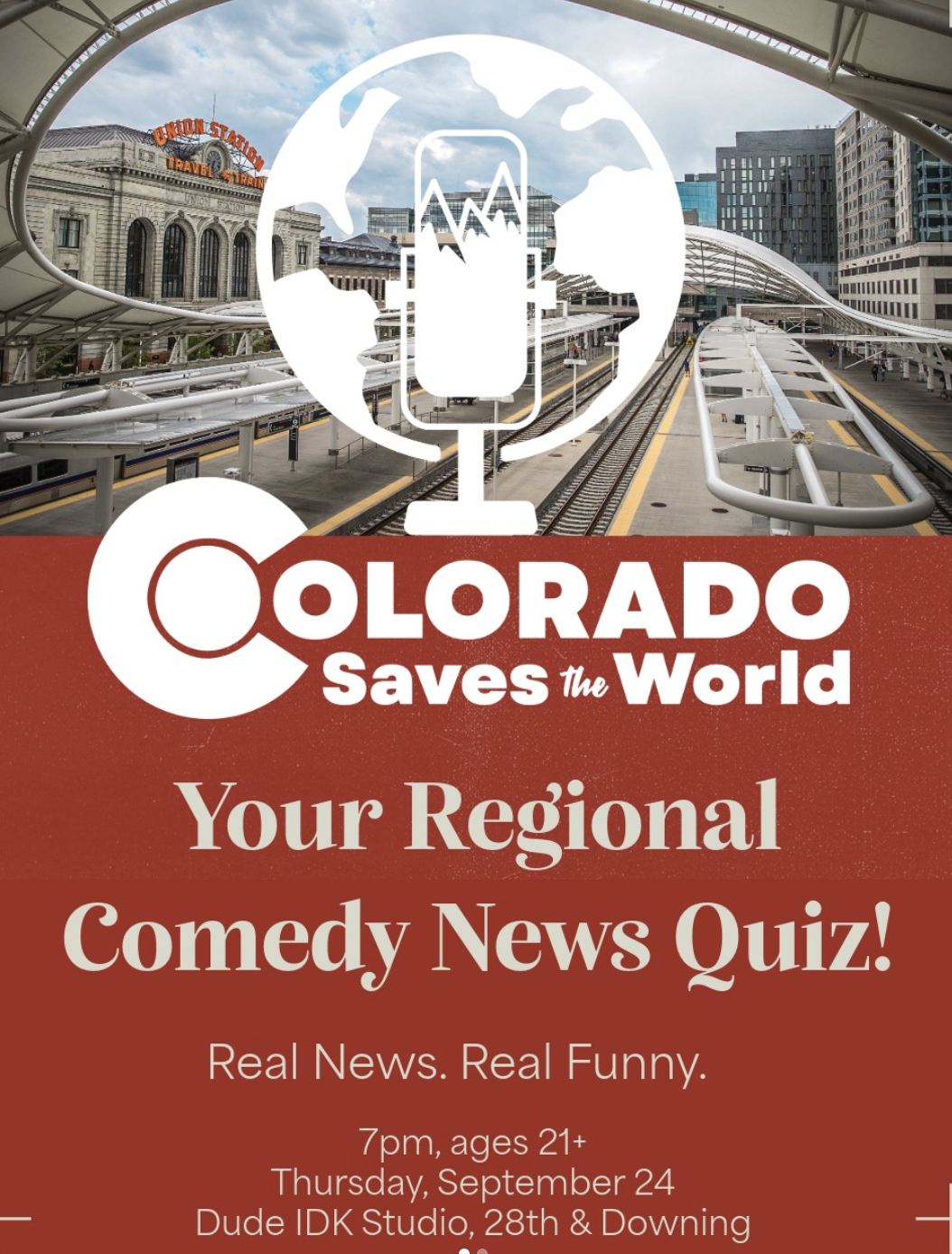 Colorado Saves the World 