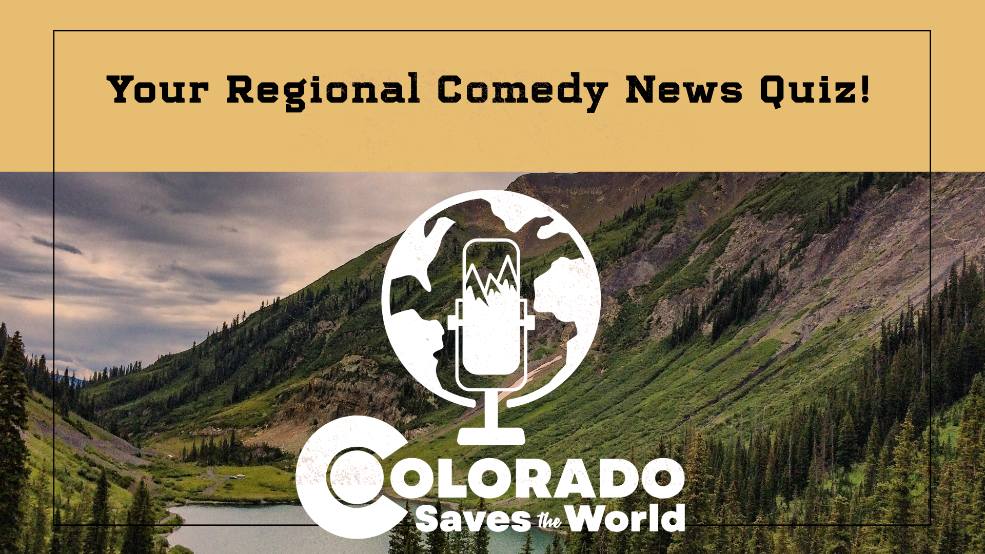 Colorado Saves the World 