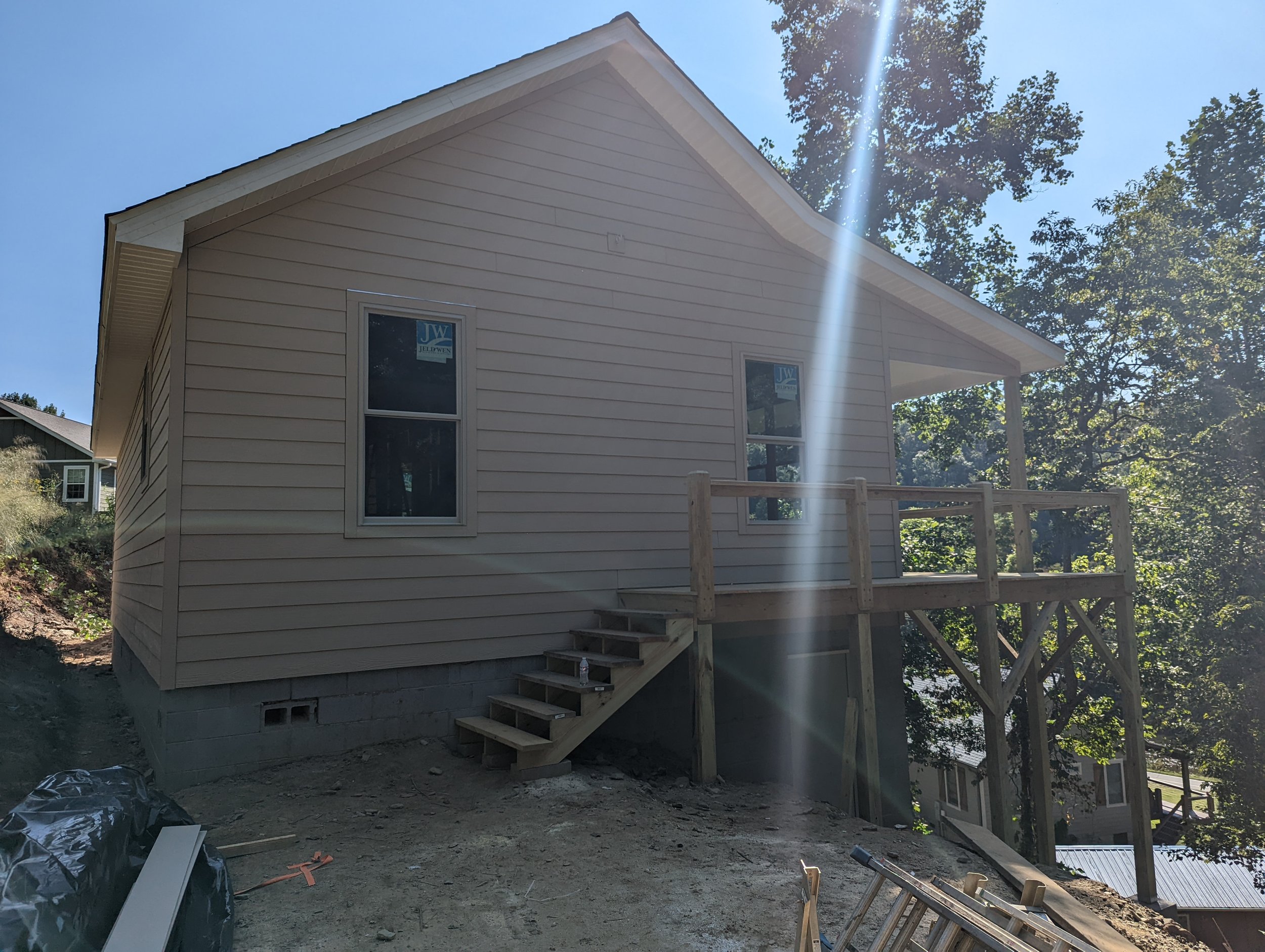 residential builders in Bryson city North Carolina