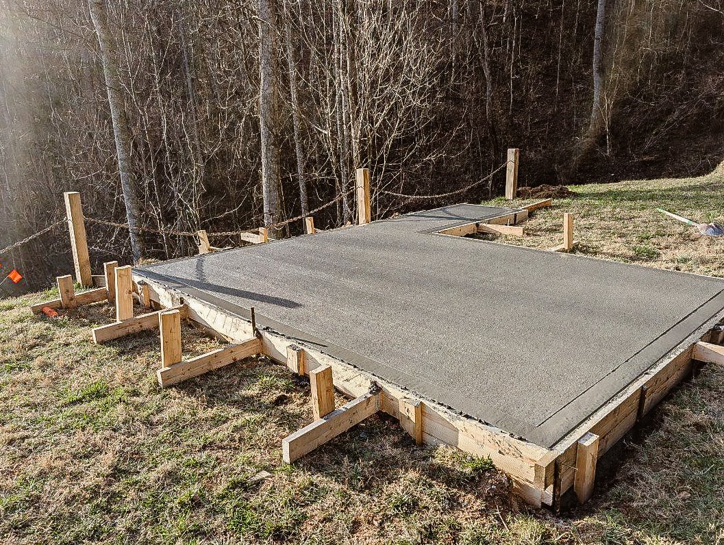 Waynesville custom homes