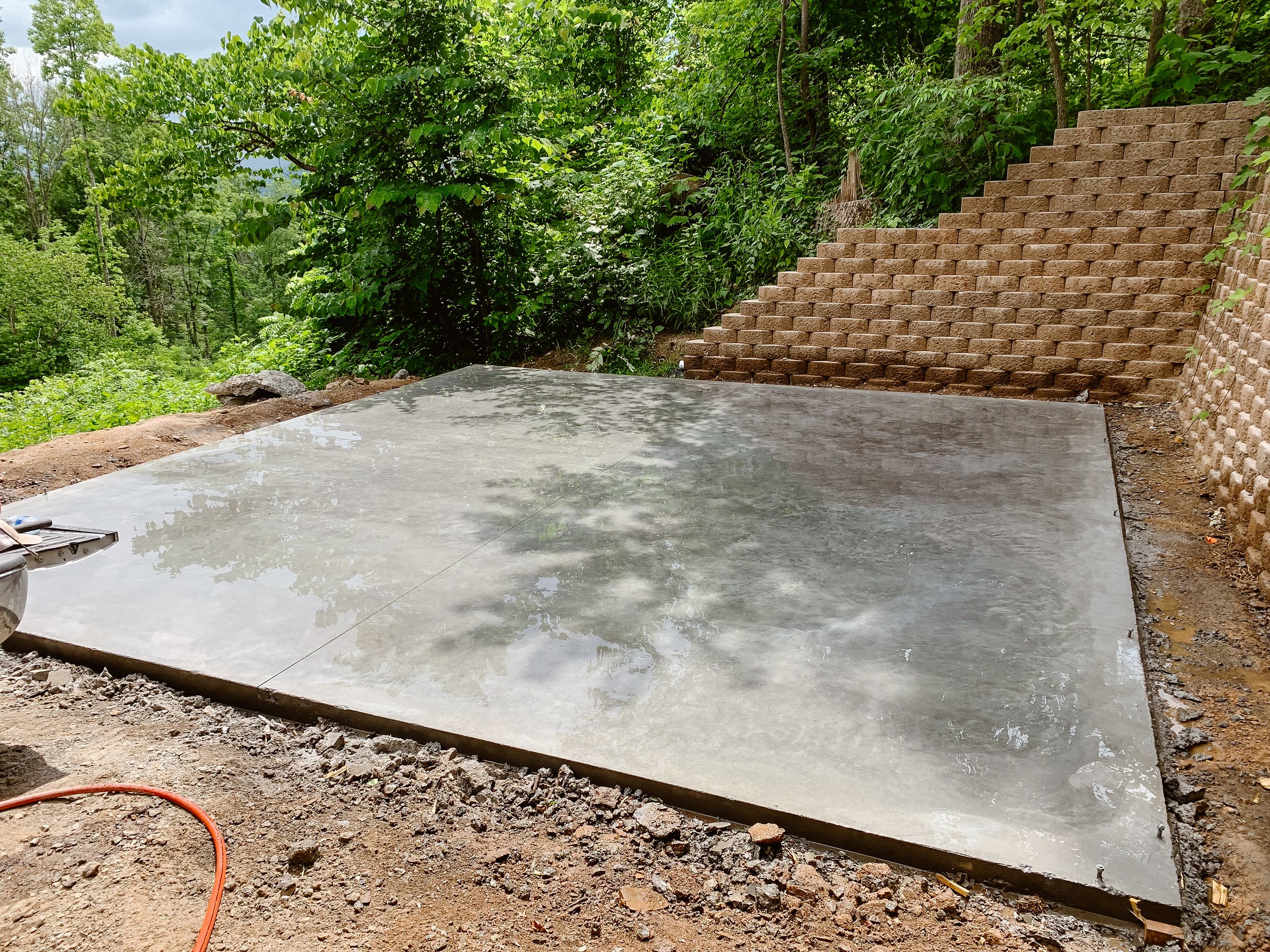 concrete work western North Carolina
