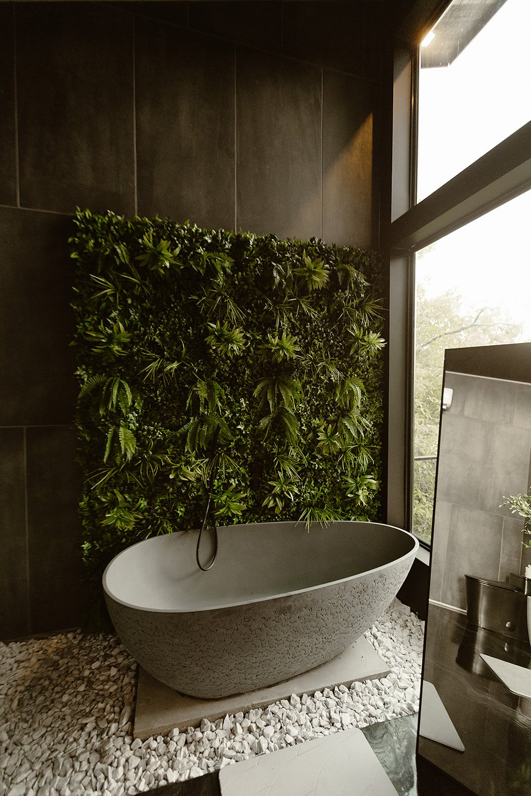 custom bathroom build