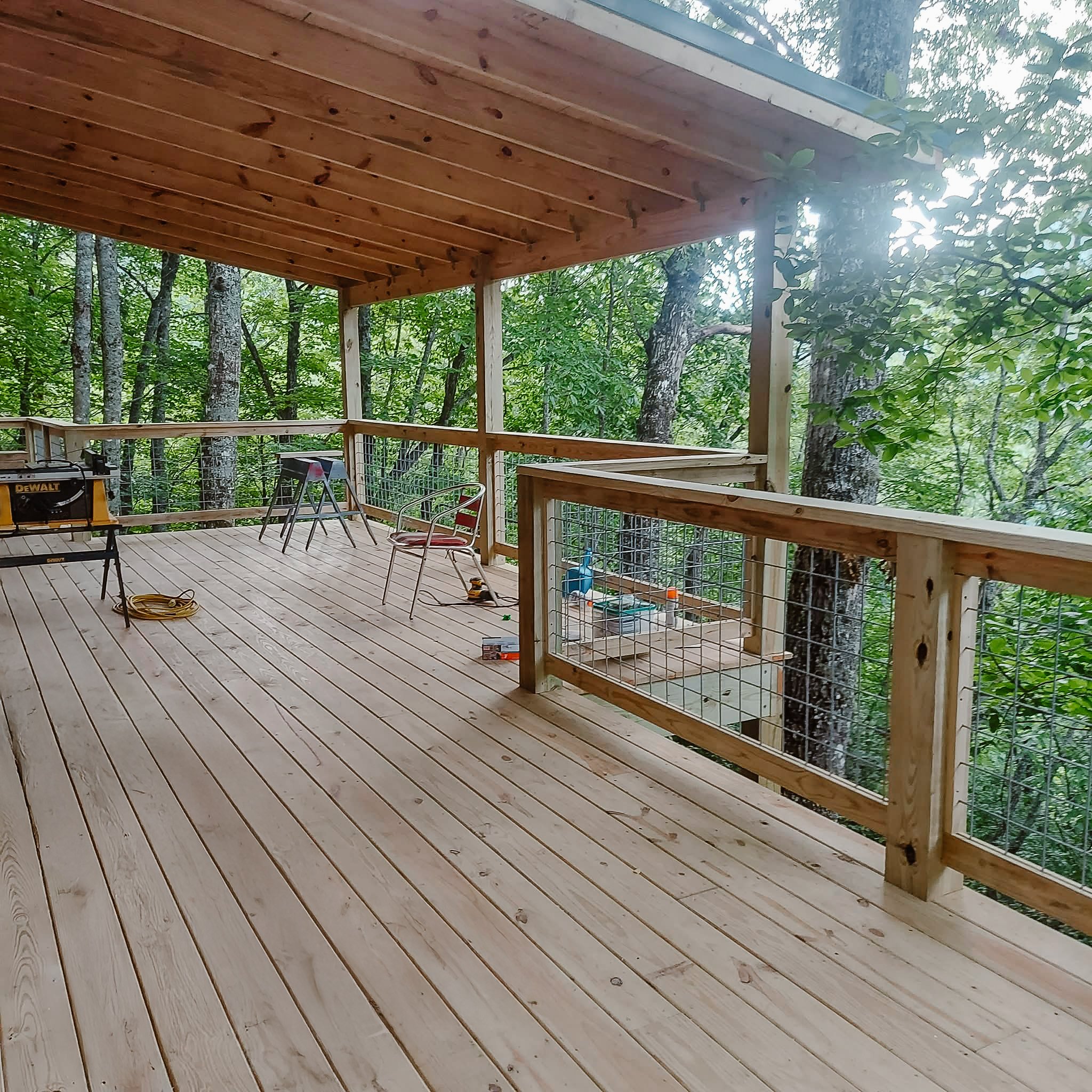 construction company Bryson city nc
