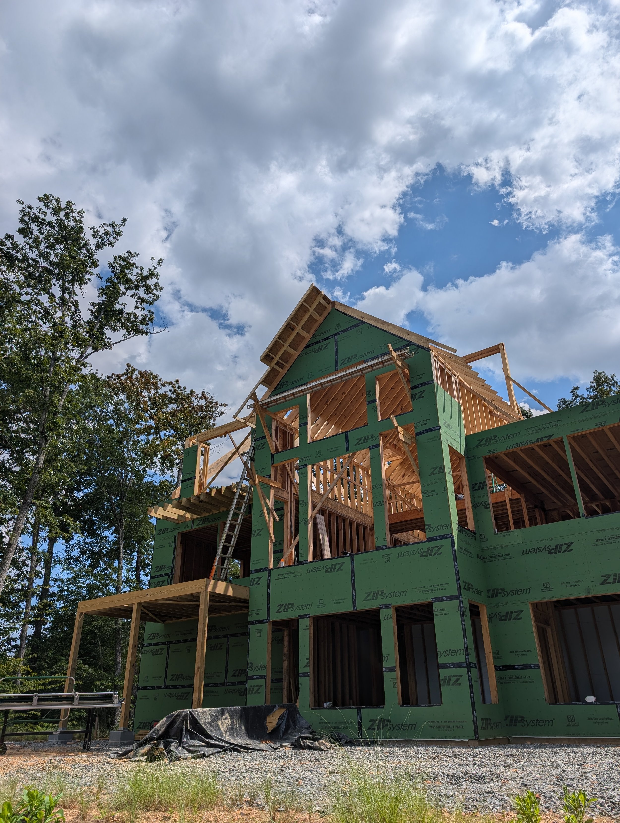 Whittier construction