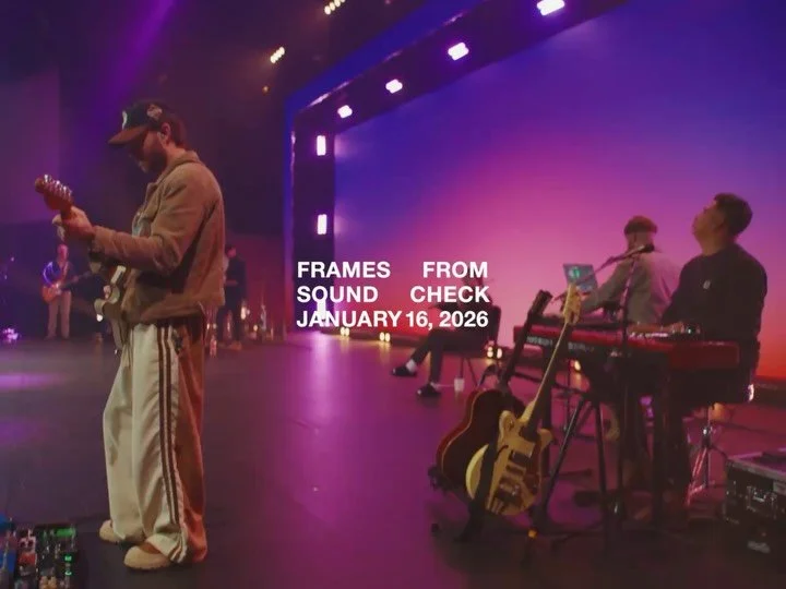 Frames from sound check 👀

Patiently waiting on that new new from @lifepointwrshp 🙂&zwj;↕️