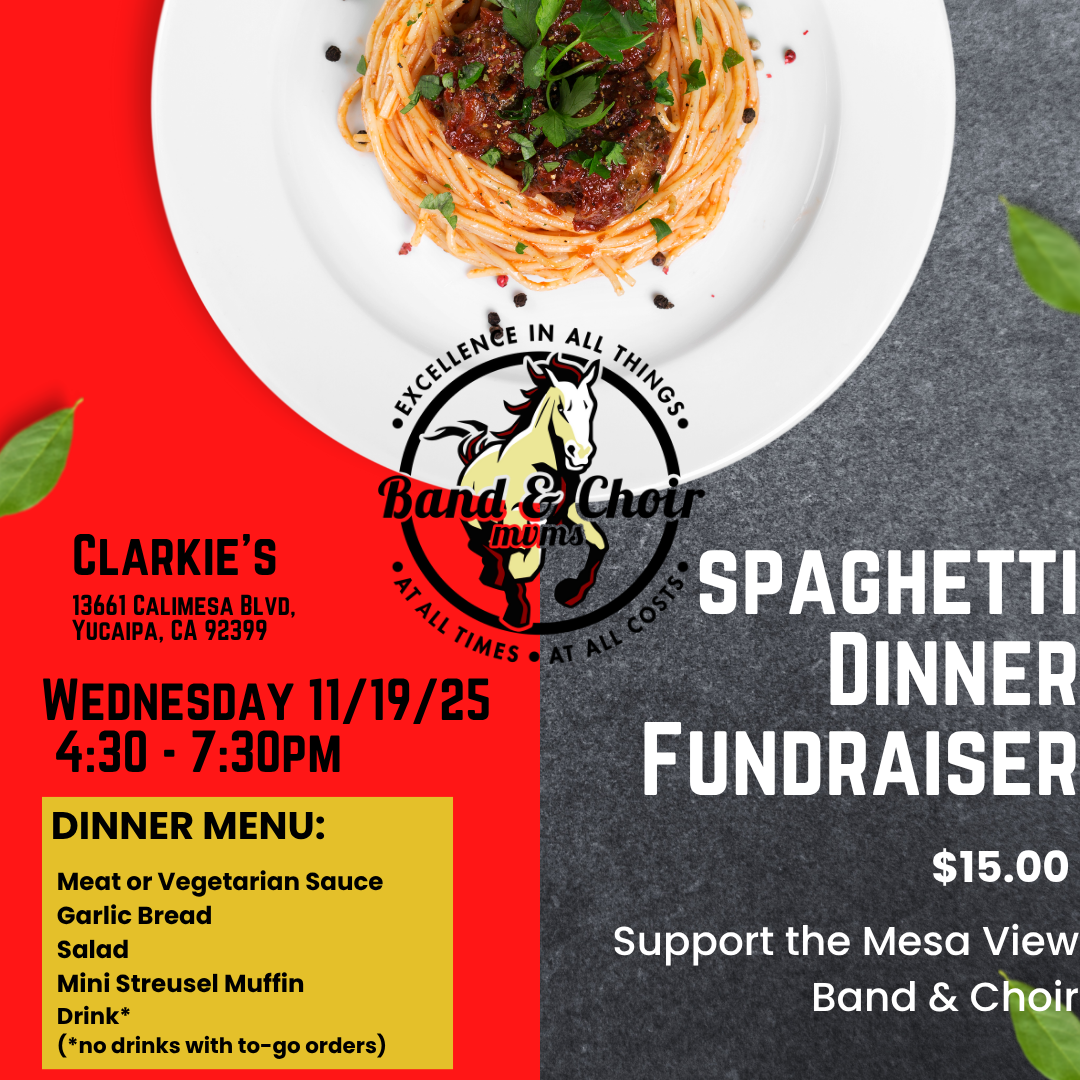 Spaghetti Dinner Ticket